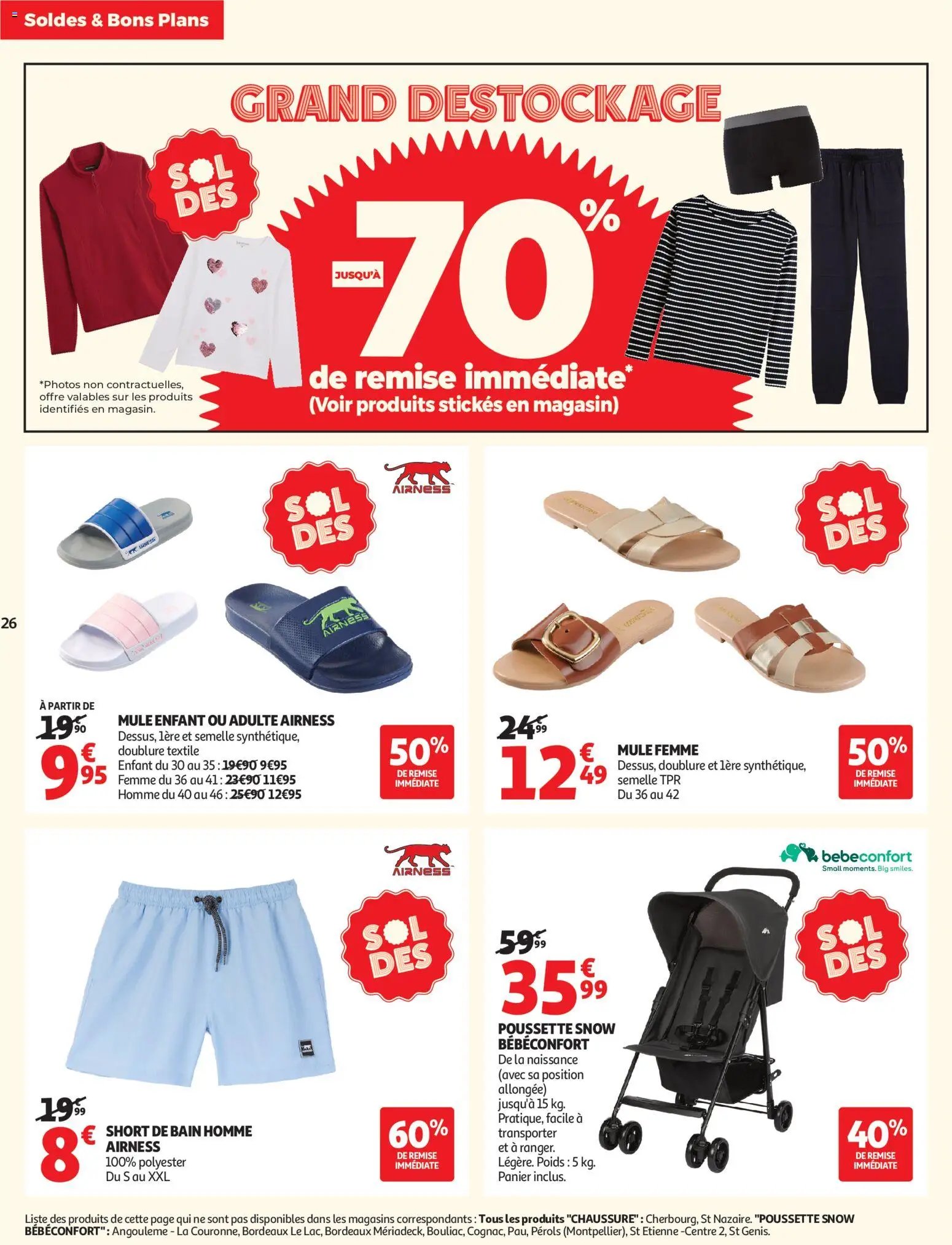 Auchan folder van 24.06.2026 Auchan Soldes d'été