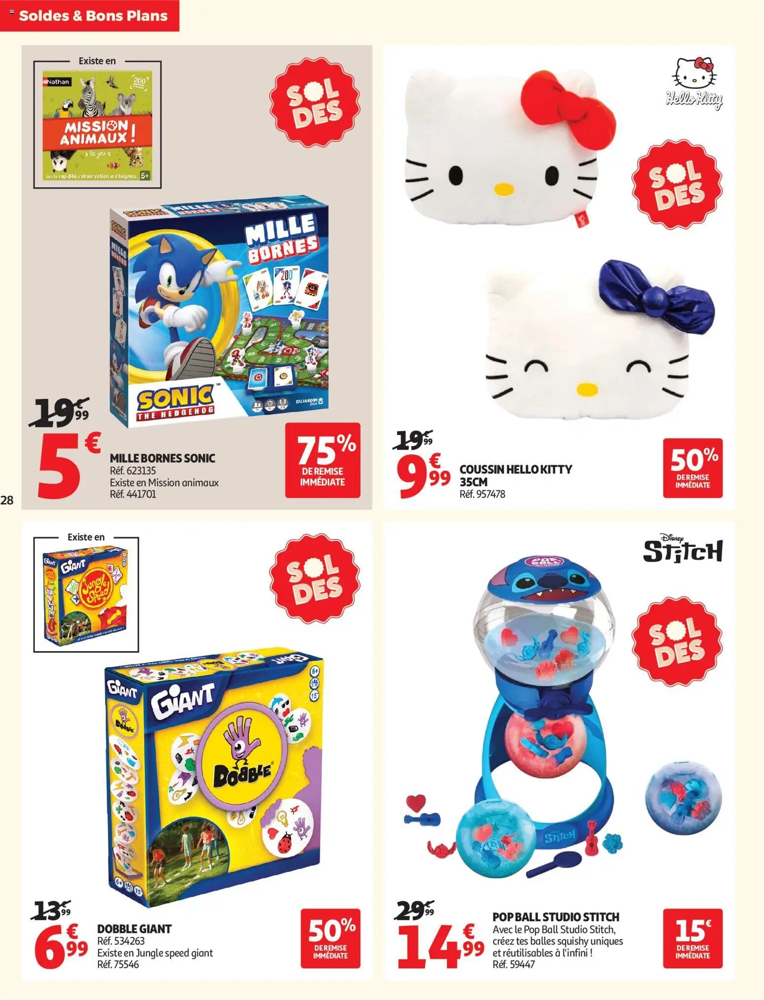 Auchan folder van 24.06.2026 Auchan Soldes d'été