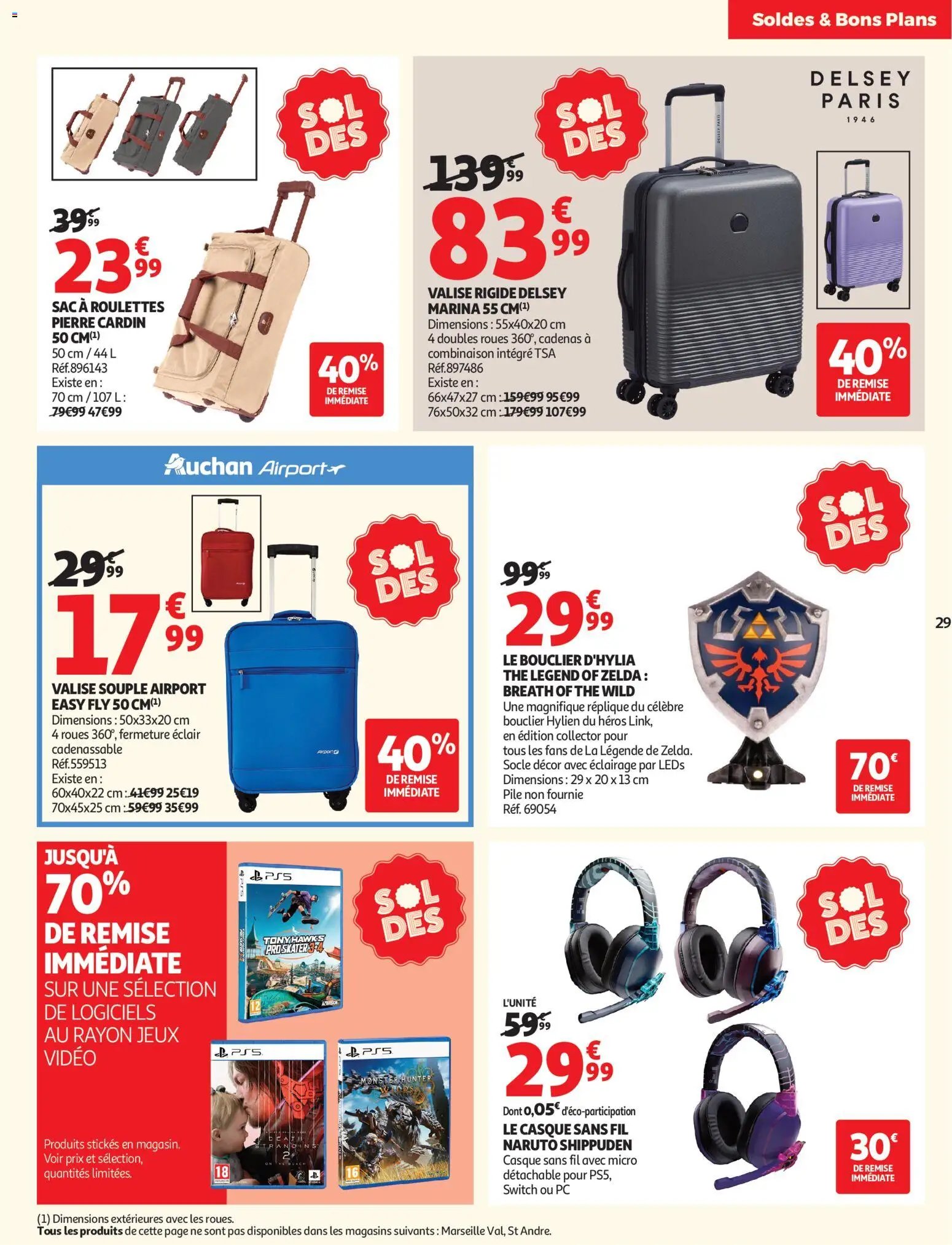 Auchan folder van 24.06.2026 Auchan Soldes d'été
