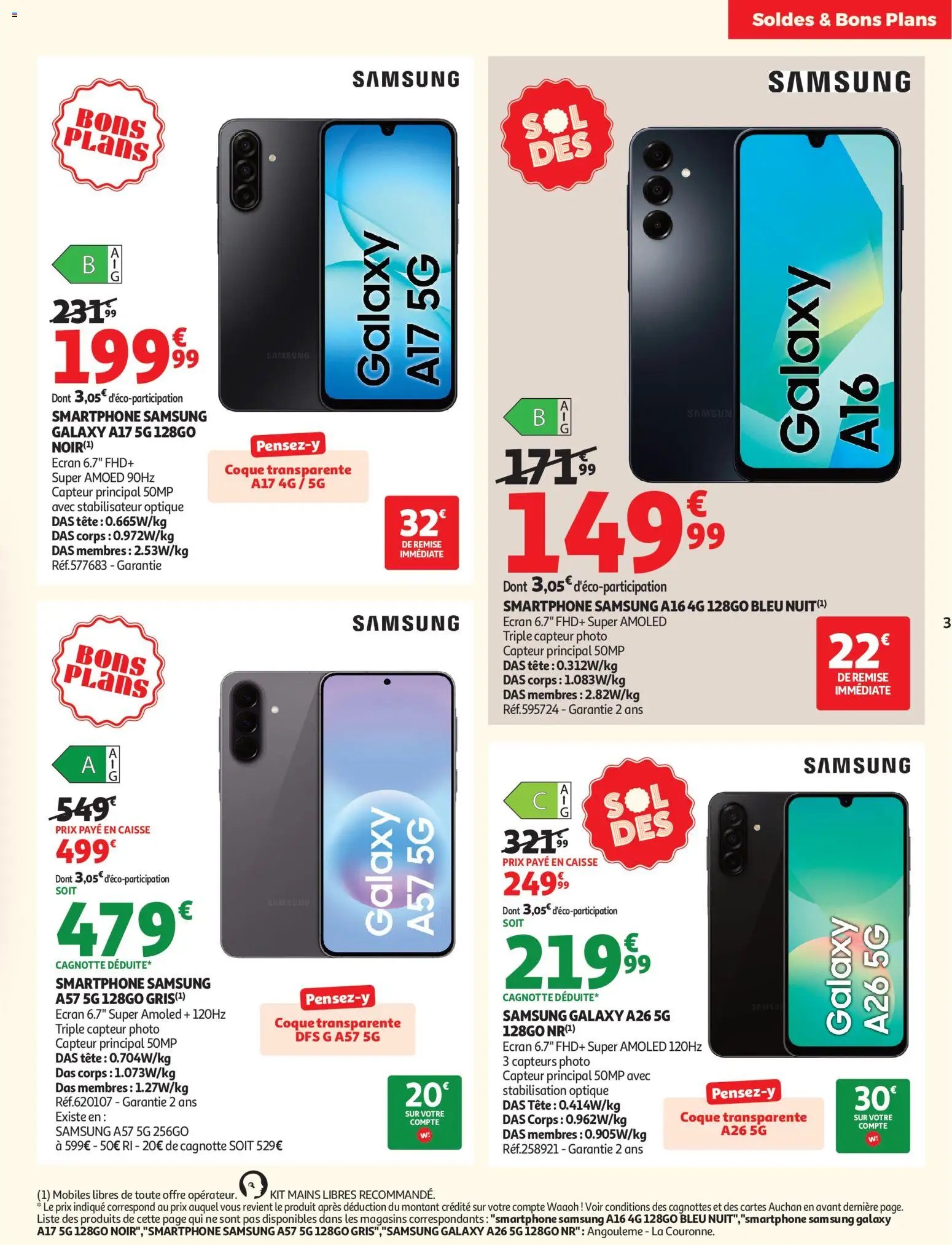 Auchan folder van 24.06.2026 Auchan Soldes d'été