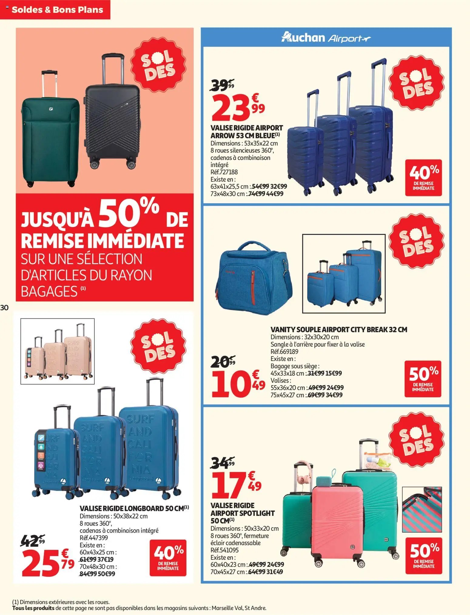 Auchan folder van 24.06.2026 Auchan Soldes d'été