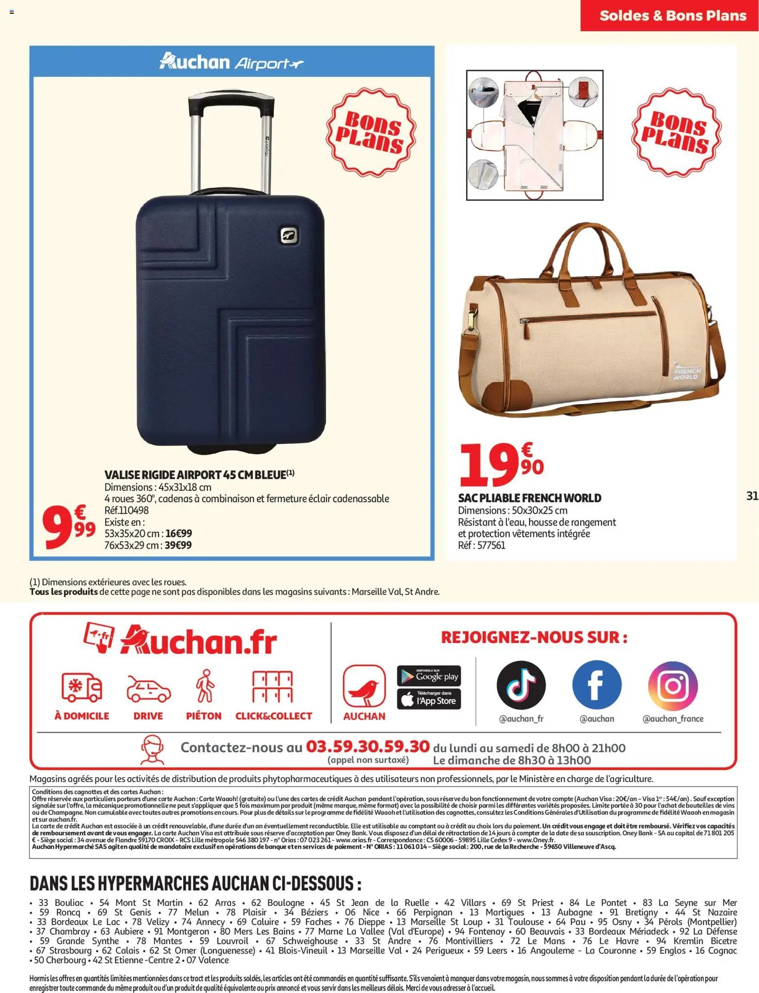 Auchan folder van 24.06.2026 Auchan Soldes d'été