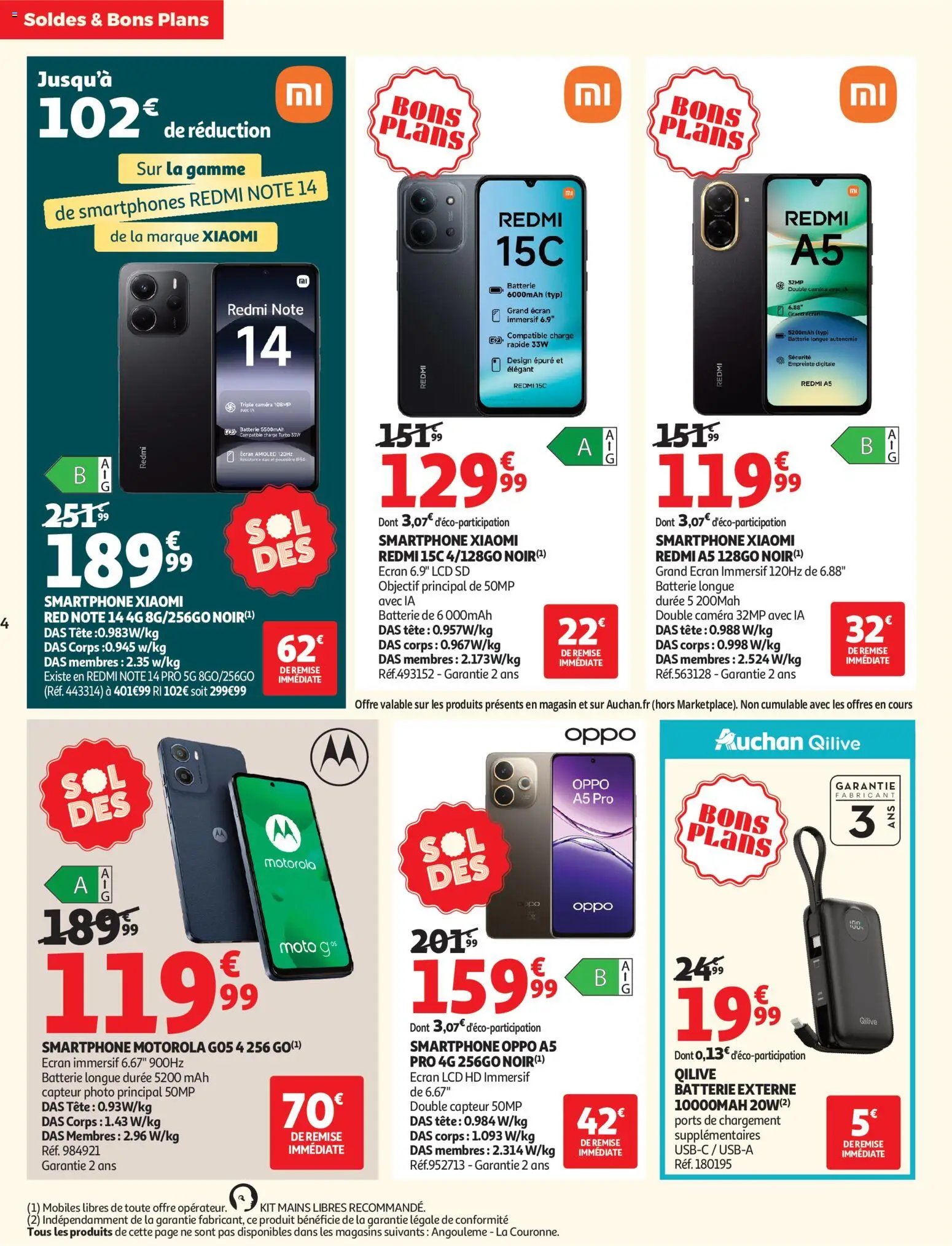 Auchan folder van 24.06.2026 Auchan Soldes d'été
