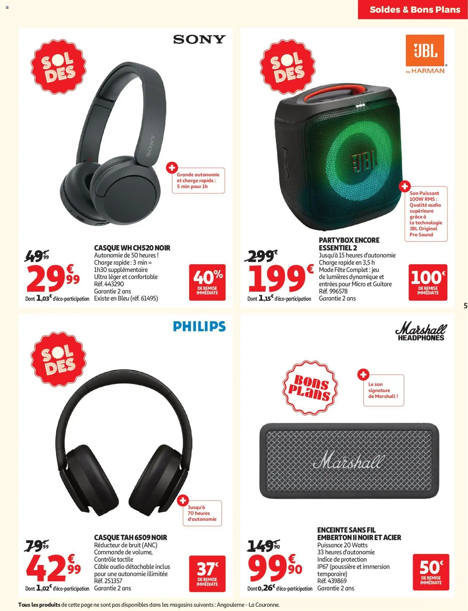 Auchan folder van 24.06.2026 Auchan Soldes d'été