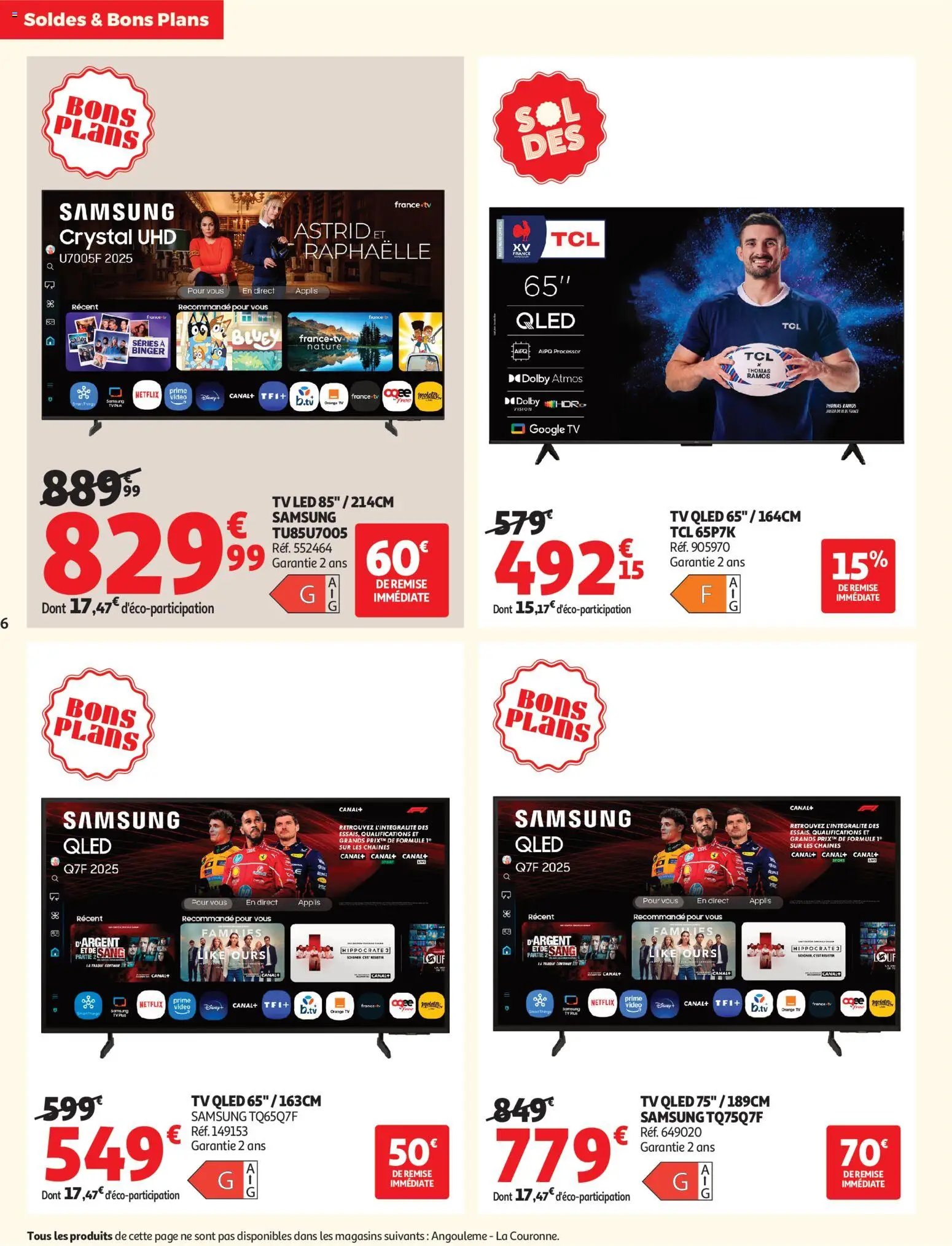 Auchan folder van 24.06.2026 Auchan Soldes d'été