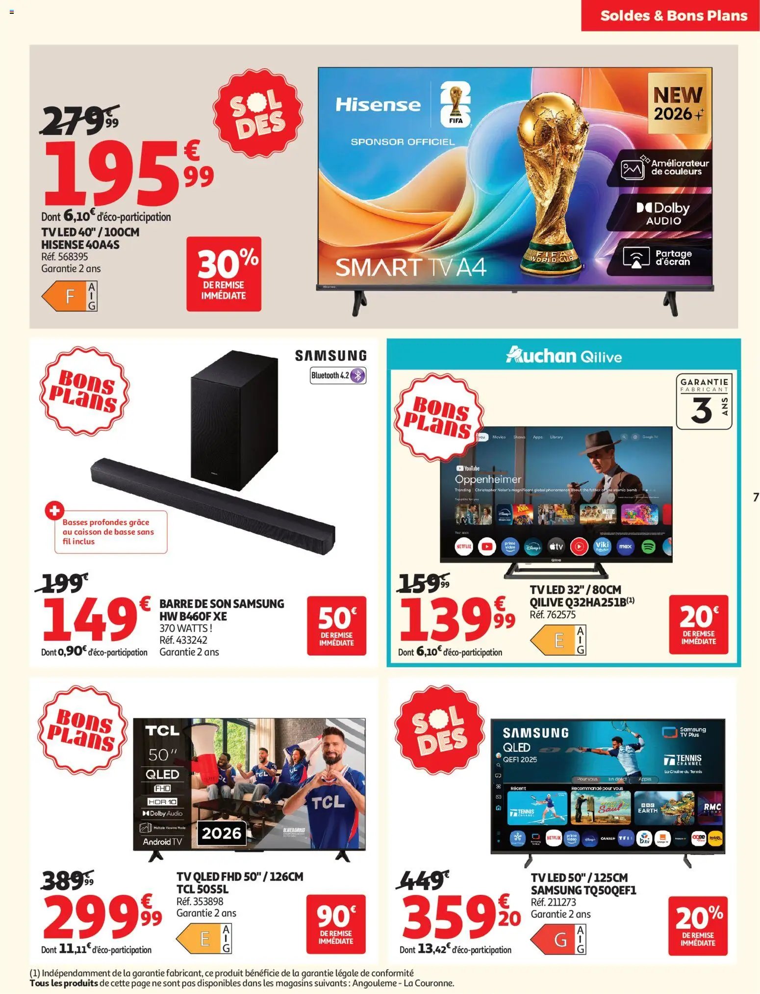 Auchan folder van 24.06.2026 Auchan Soldes d'été