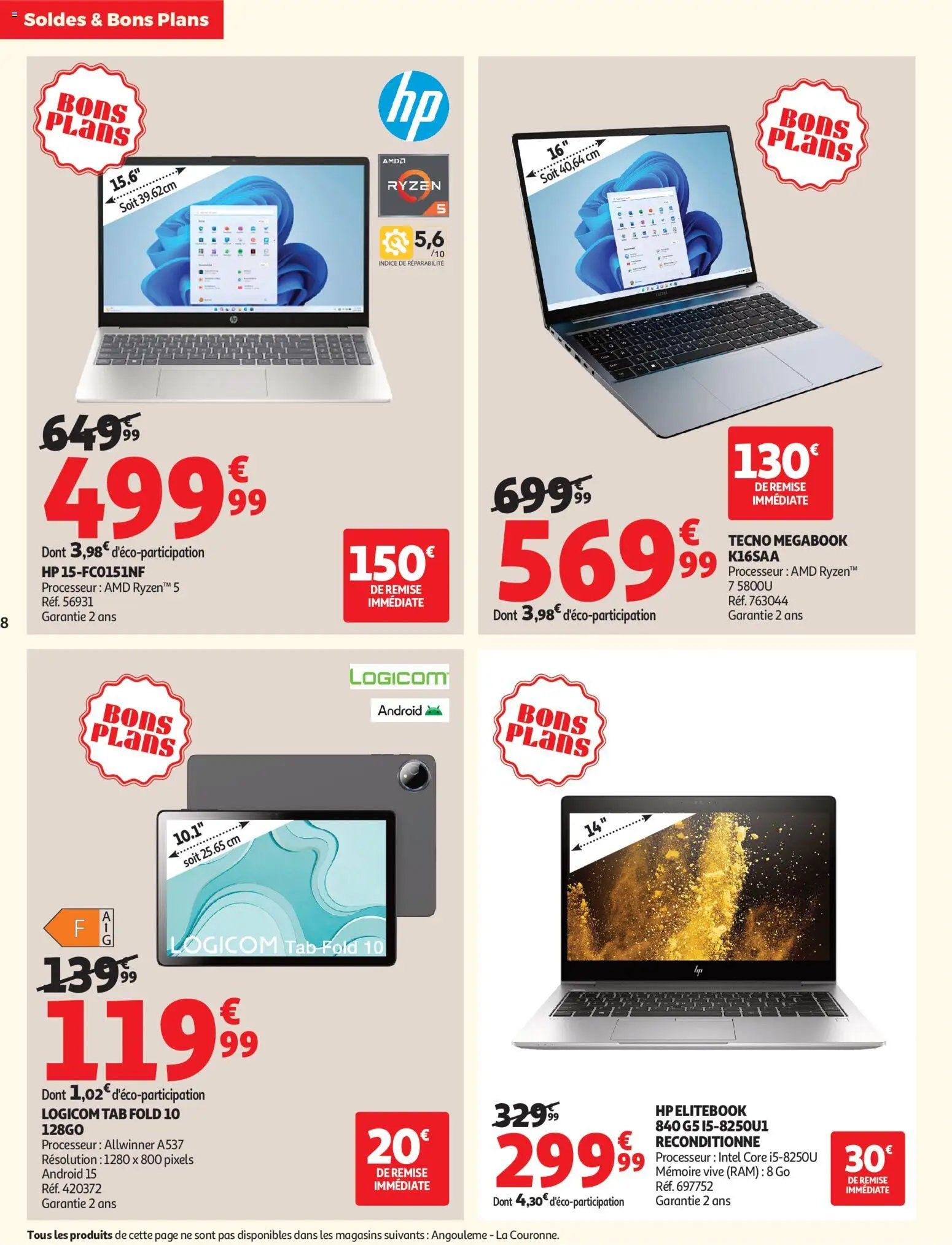 Auchan folder van 24.06.2026 Auchan Soldes d'été