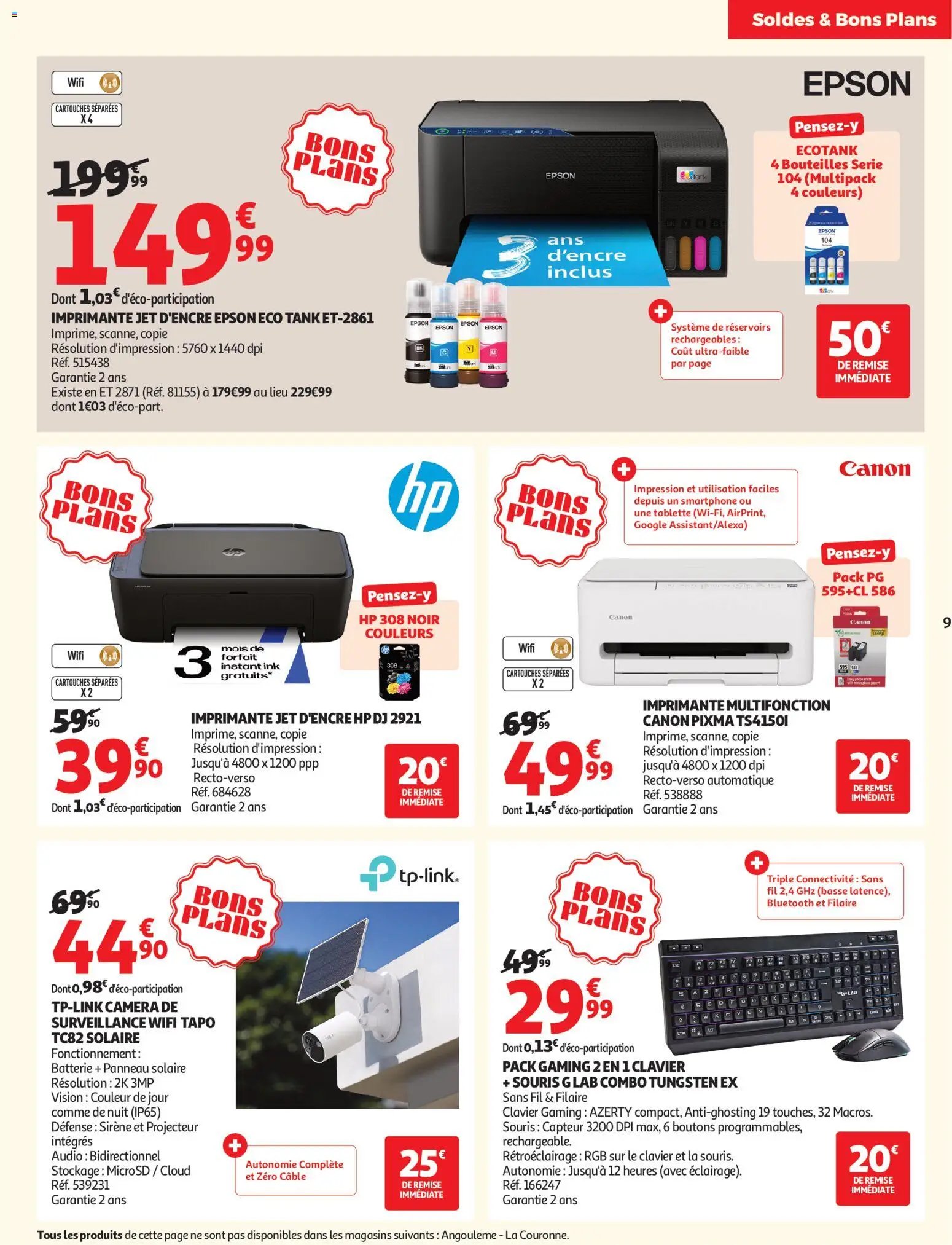 Auchan folder van 24.06.2026 Auchan Soldes d'été