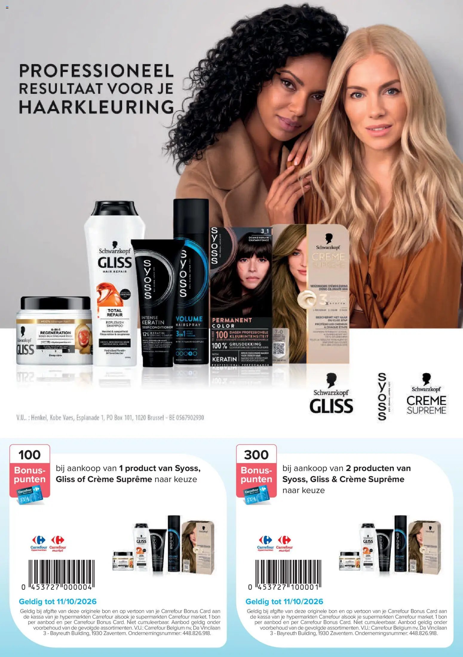 Carrefour folder van 14.09.2026 Carrefour Folder E-coupons
