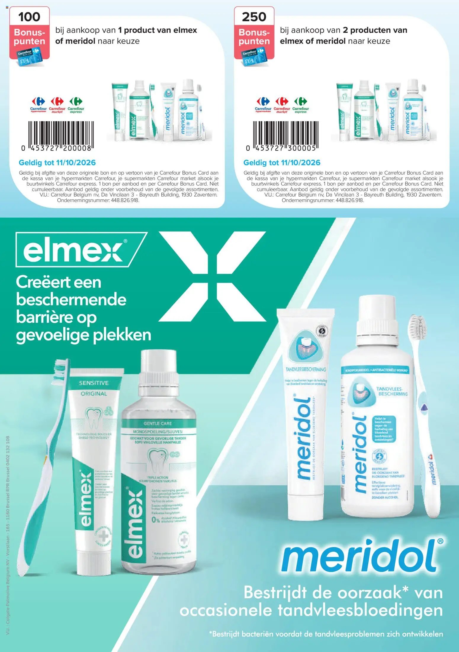 Carrefour folder van 14.09.2026 Carrefour Folder E-coupons