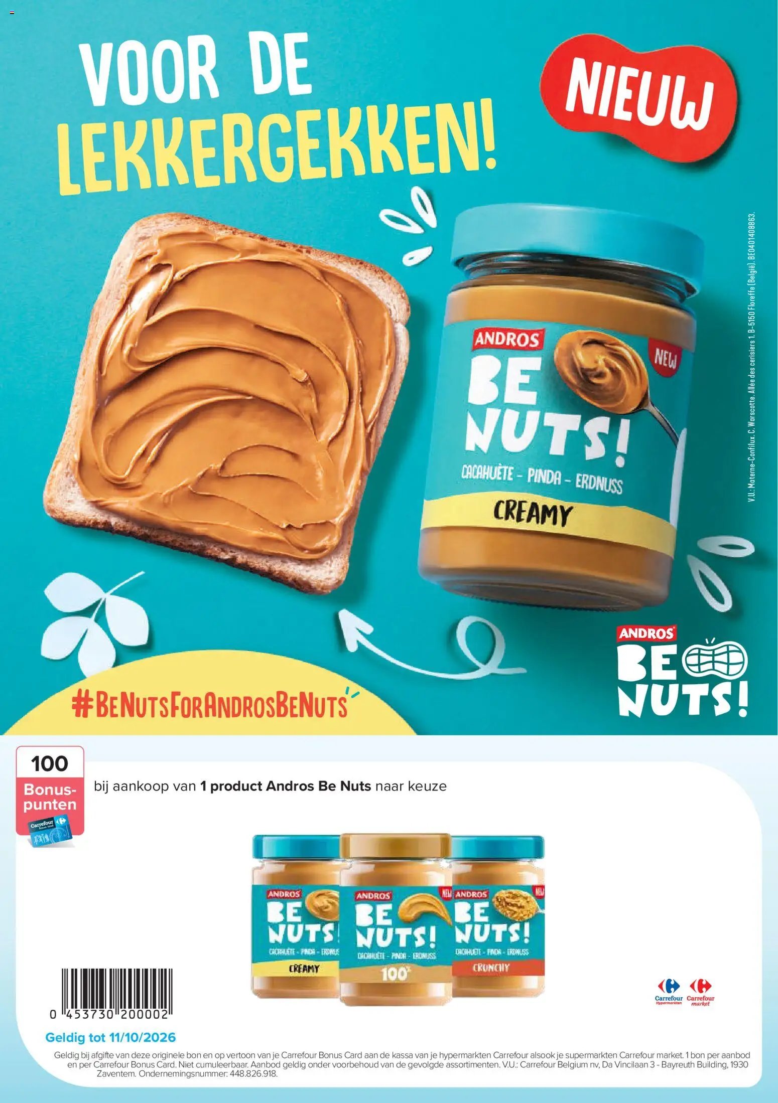 Carrefour folder van 14.09.2026 Carrefour Folder E-coupons