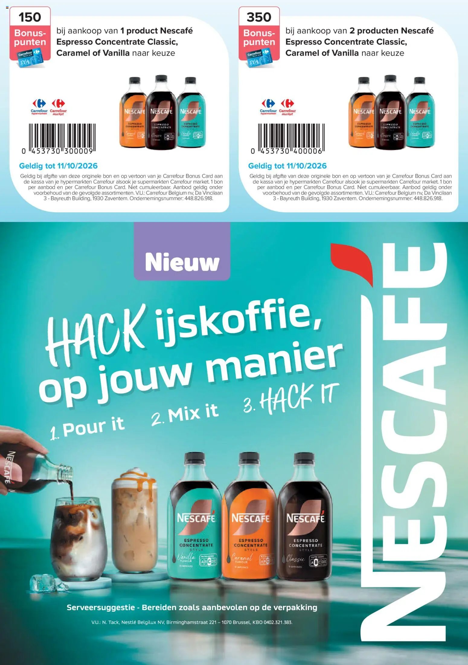 Carrefour folder van 14.09.2026 Carrefour Folder E-coupons