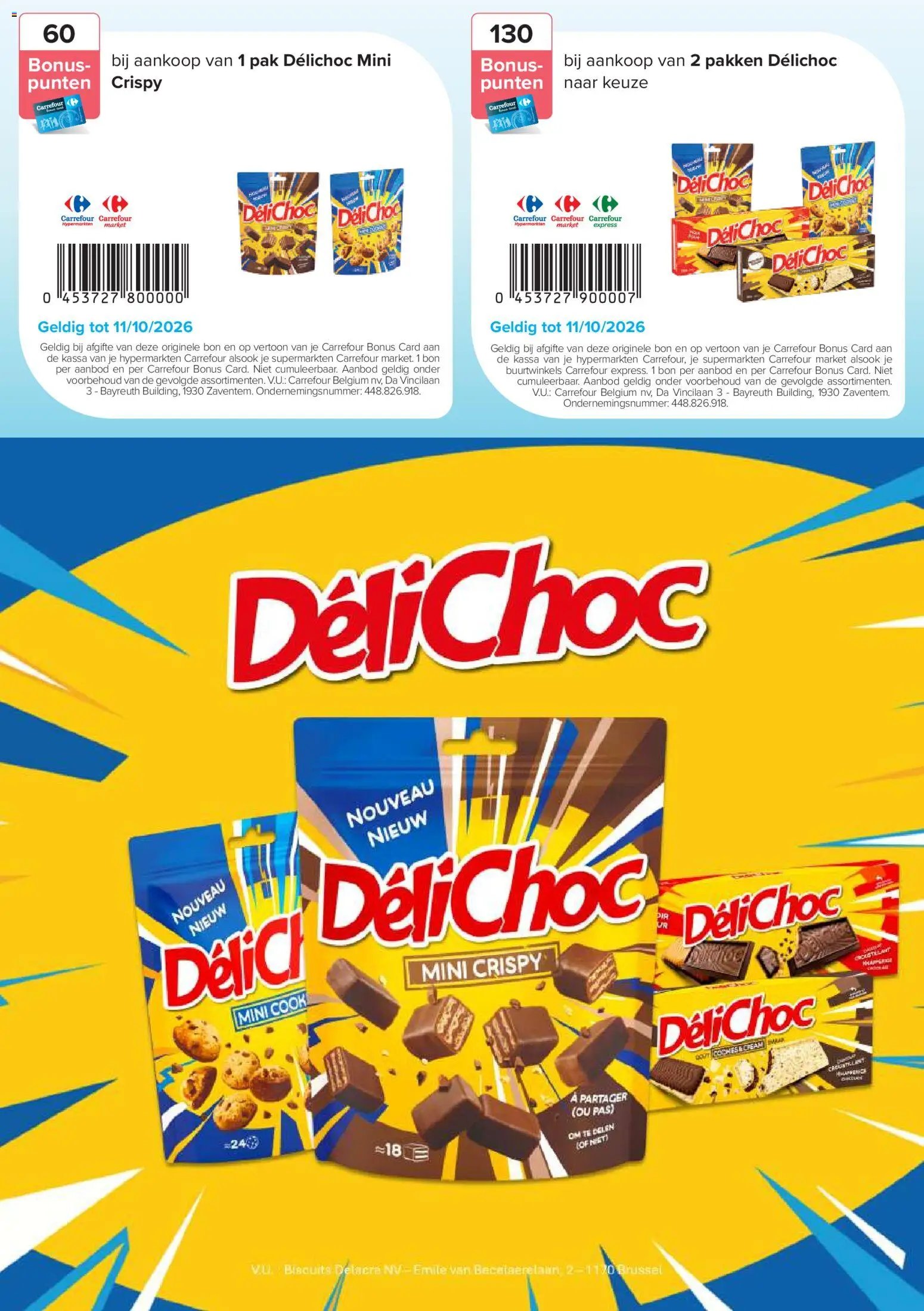 Carrefour folder van 14.09.2026 Carrefour Folder E-coupons