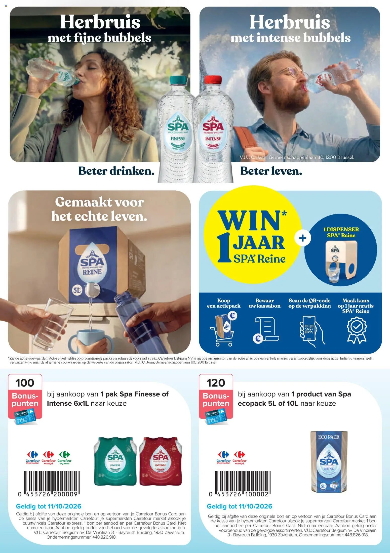 Carrefour folder van 14.09.2026 Carrefour Folder E-coupons