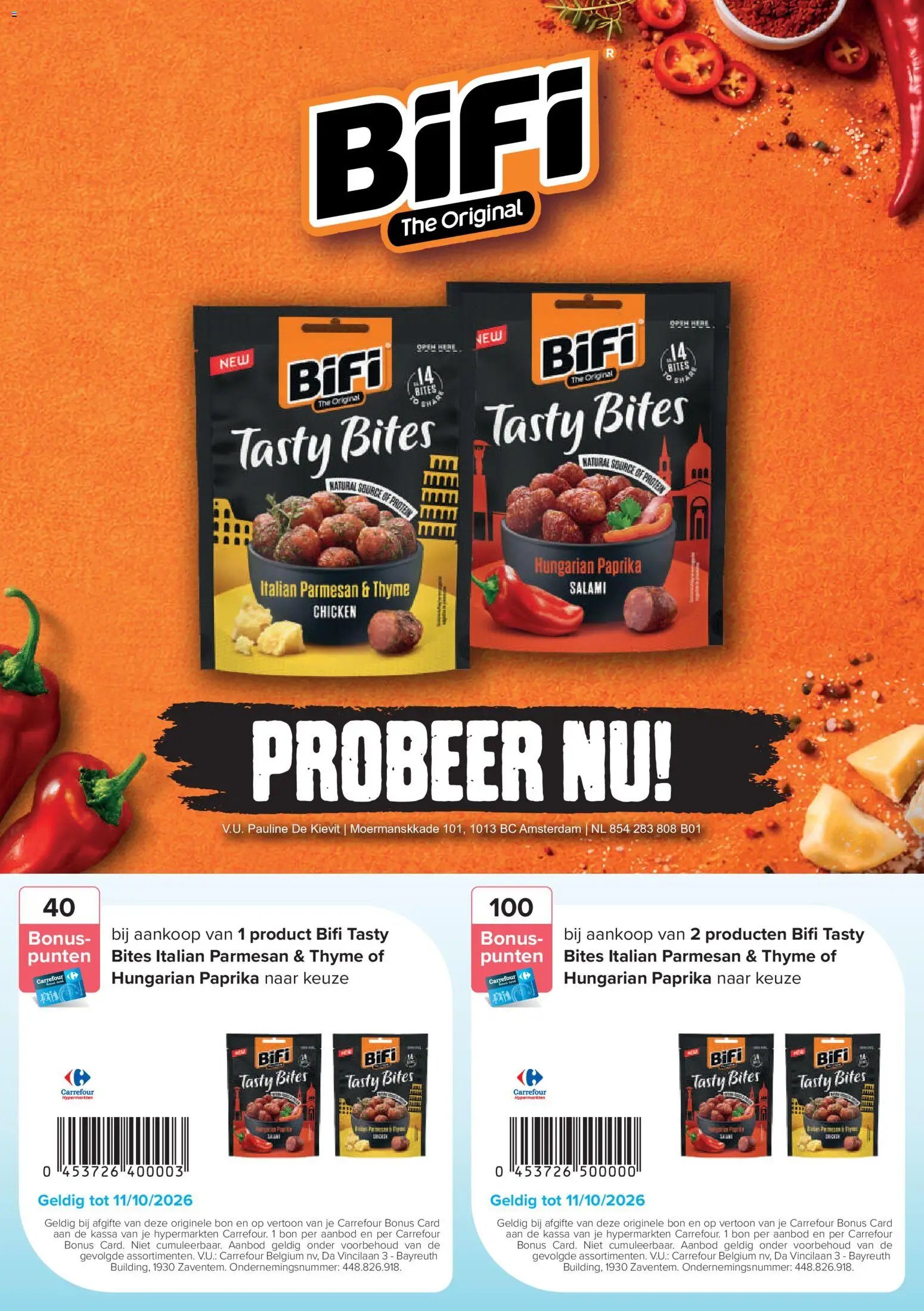 Carrefour folder van 14.09.2026 Carrefour Folder E-coupons