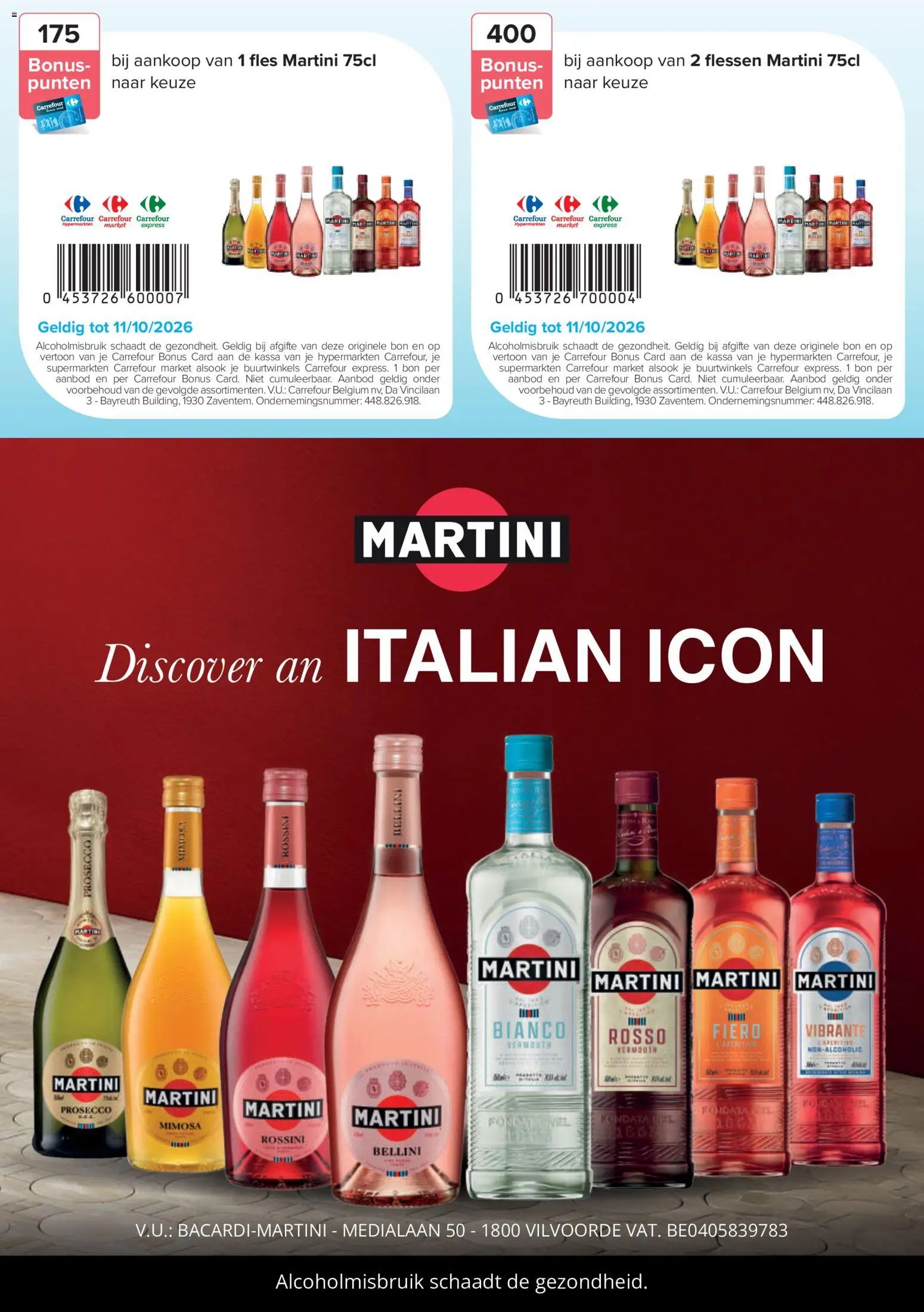 Carrefour folder van 14.09.2026 Carrefour Folder E-coupons