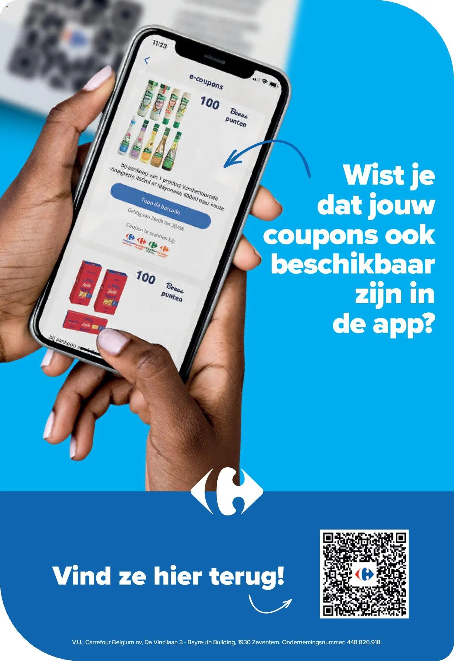 Carrefour folder van 14.09.2026 Carrefour Folder E-coupons