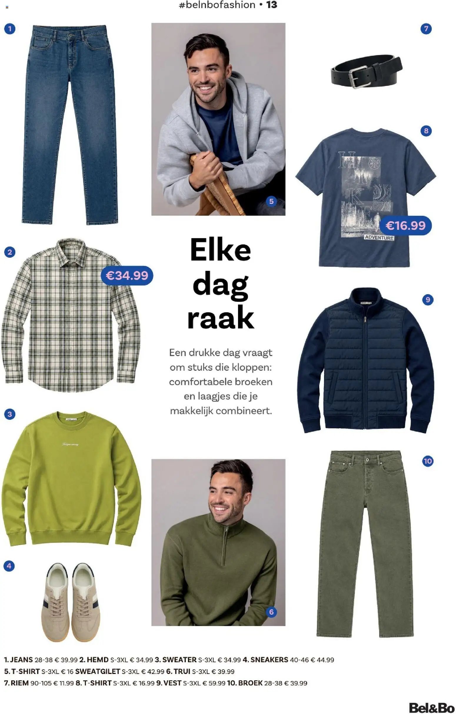 Bel&Bo folder van 14.08.2026 Bel&Bo Folder