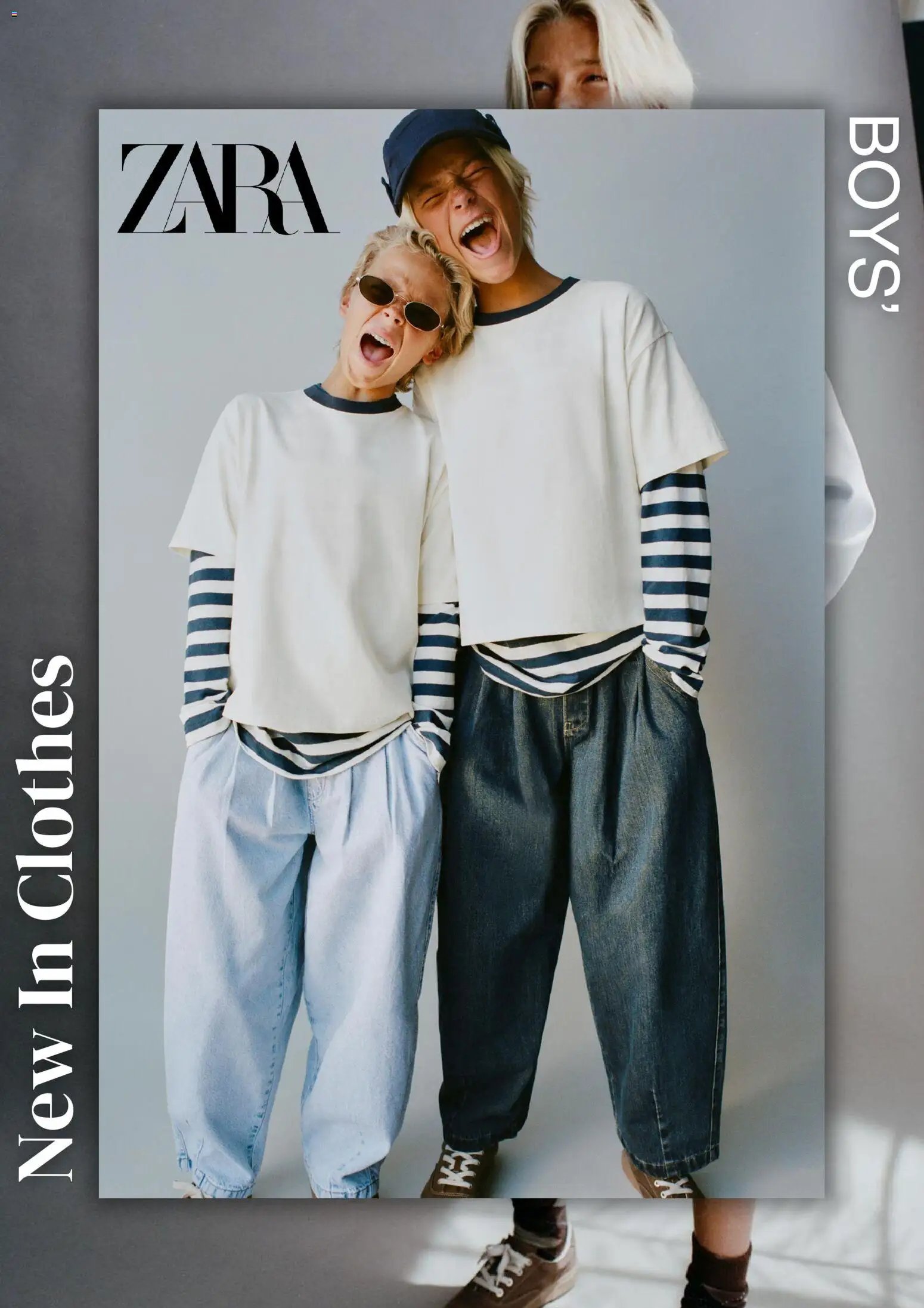 Zara folder van 01.08.2026 Zara Boys