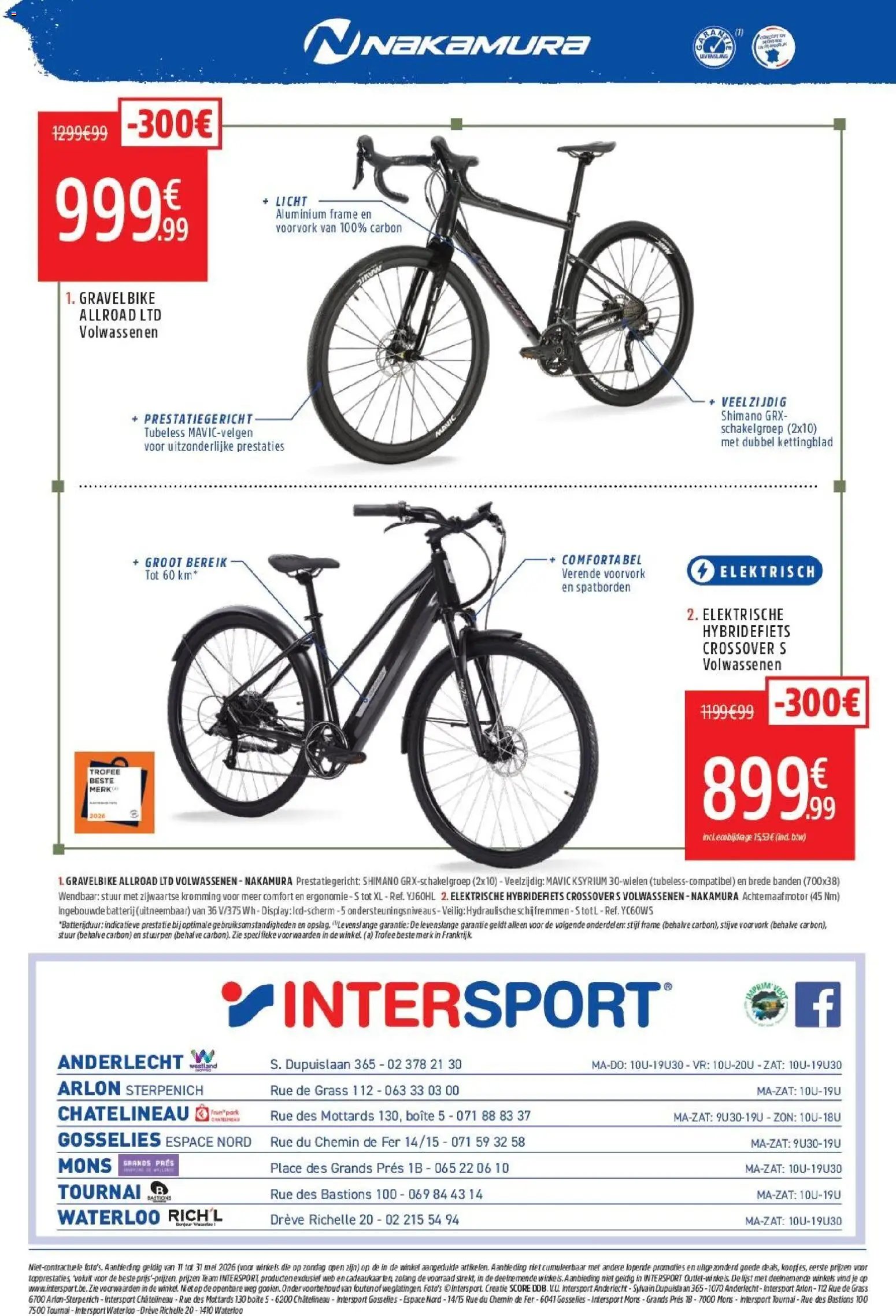 Intersport folder van 11.05.2026 Intersport Folder