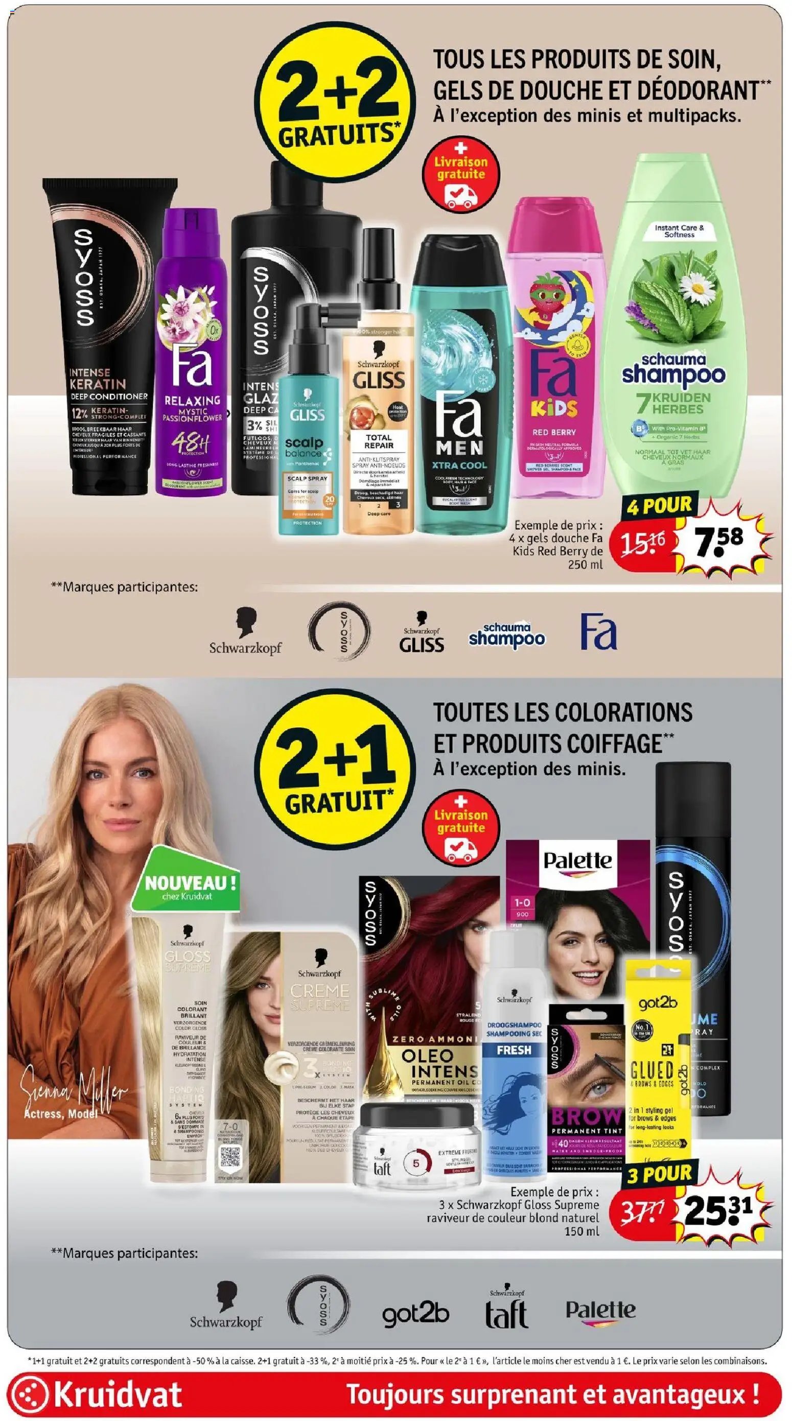 Kruidvat folder van 06.10.2026 Kruidvat Publicité