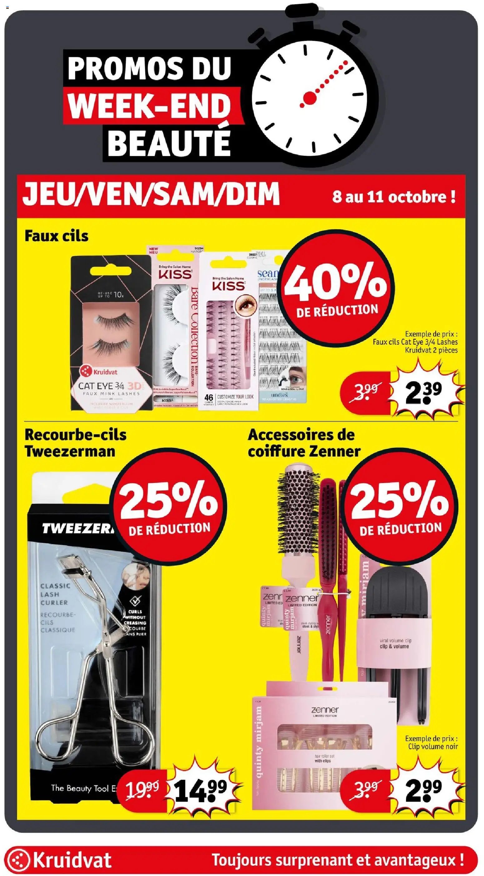 Kruidvat folder van 06.10.2026 Kruidvat Publicité