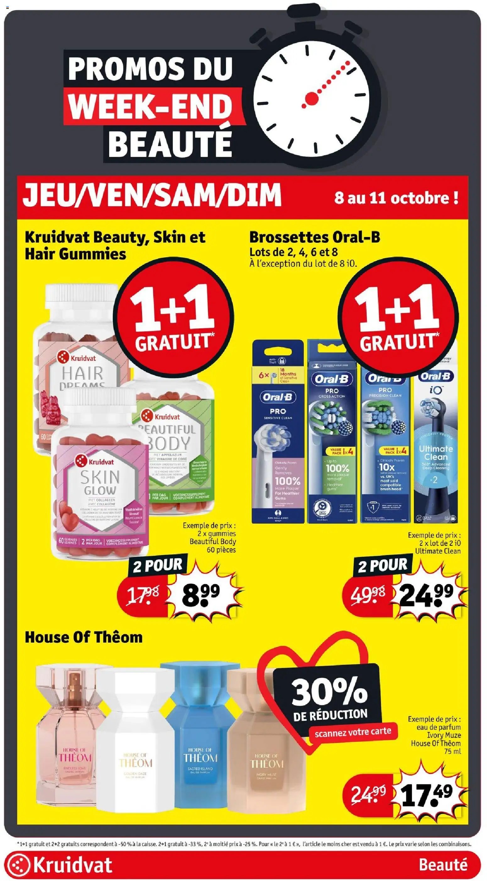 Kruidvat folder van 06.10.2026 Kruidvat Publicité