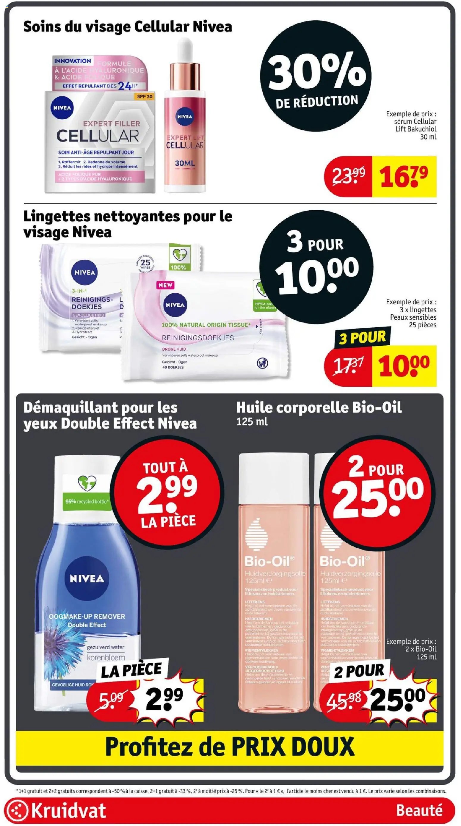 Kruidvat folder van 06.10.2026 Kruidvat Publicité