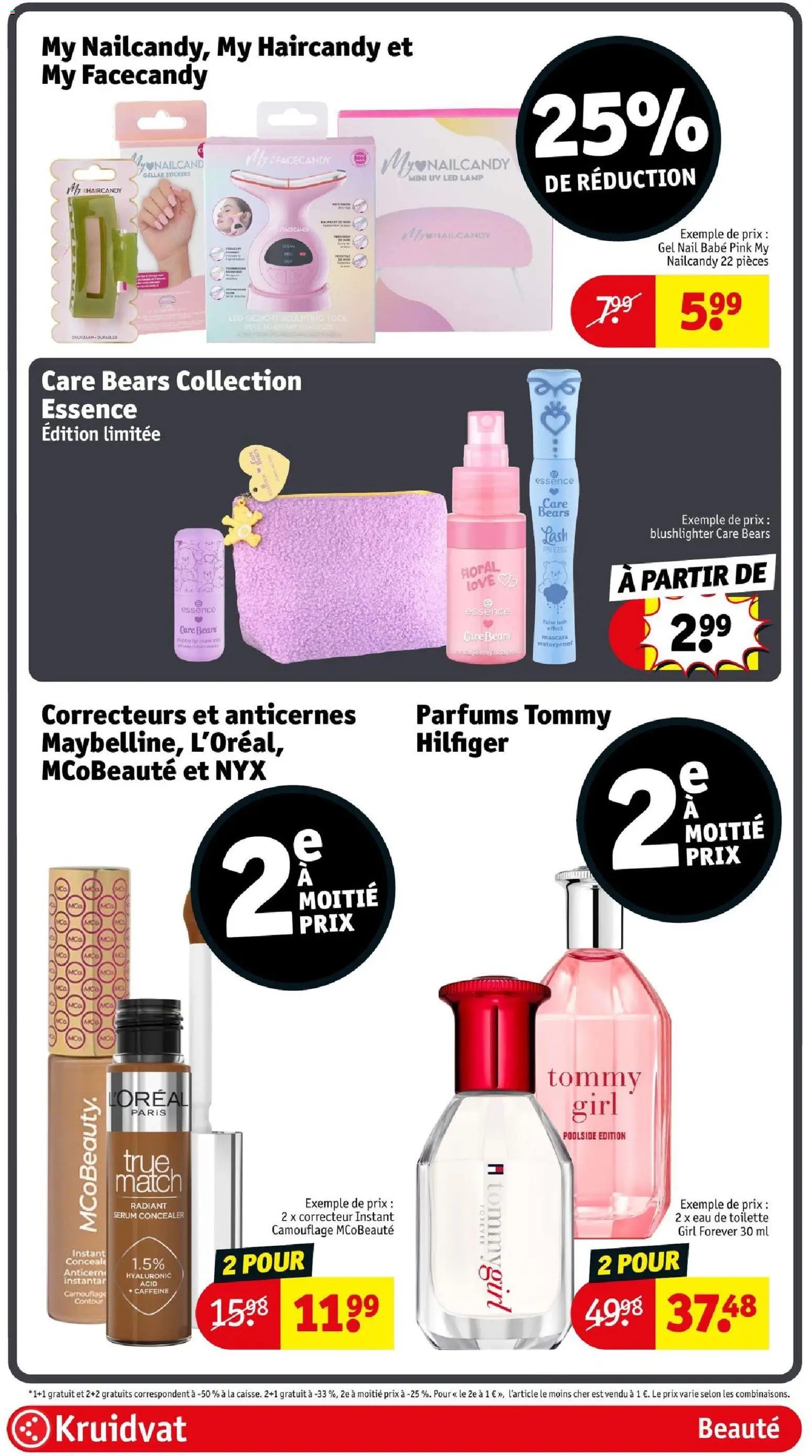 Kruidvat folder van 06.10.2026 Kruidvat Publicité