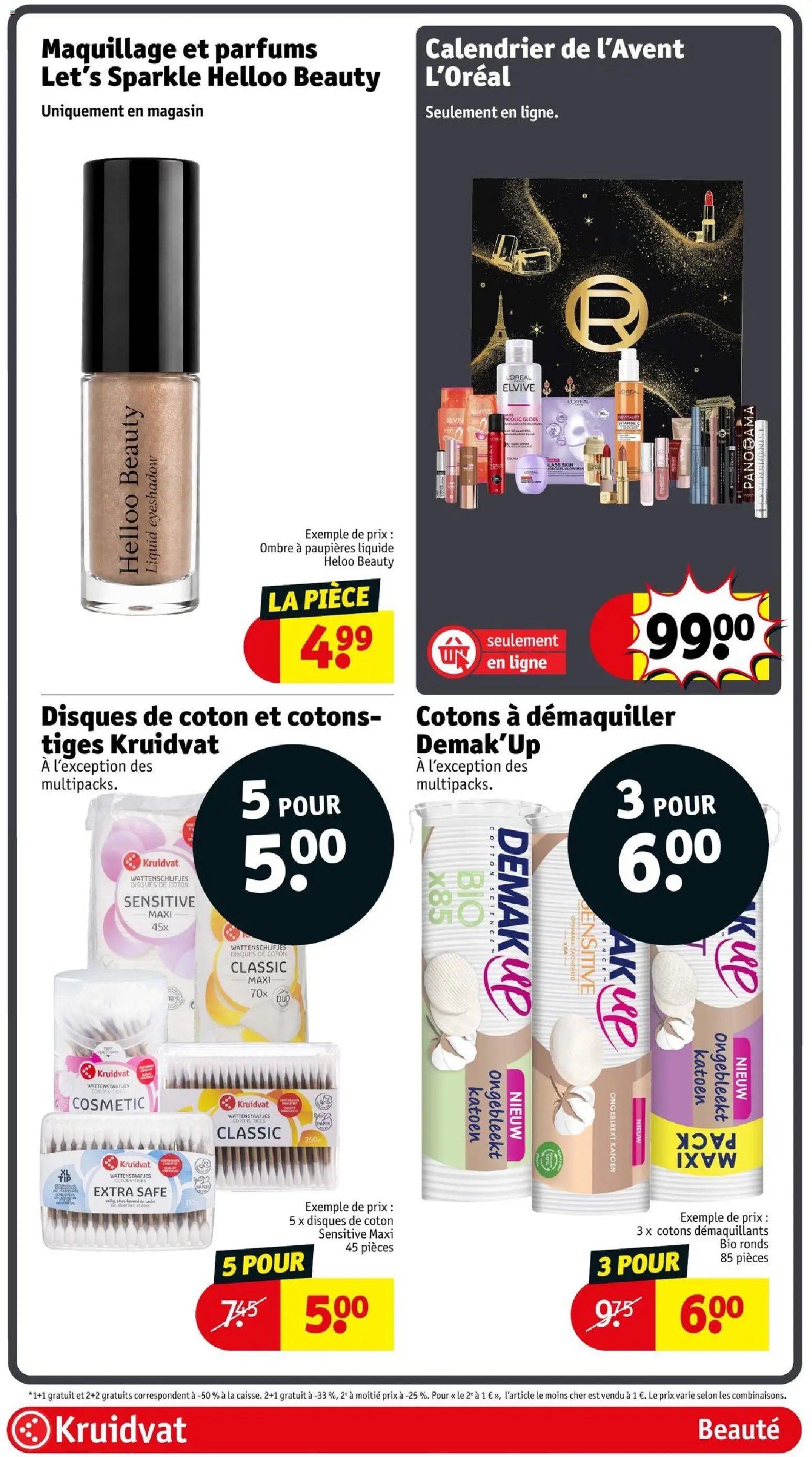 Kruidvat folder van 06.10.2026 Kruidvat Publicité
