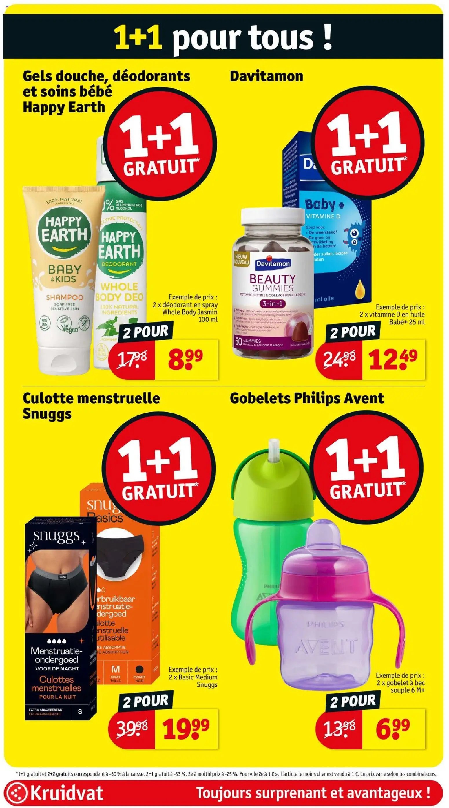 Kruidvat folder van 06.10.2026 Kruidvat Publicité