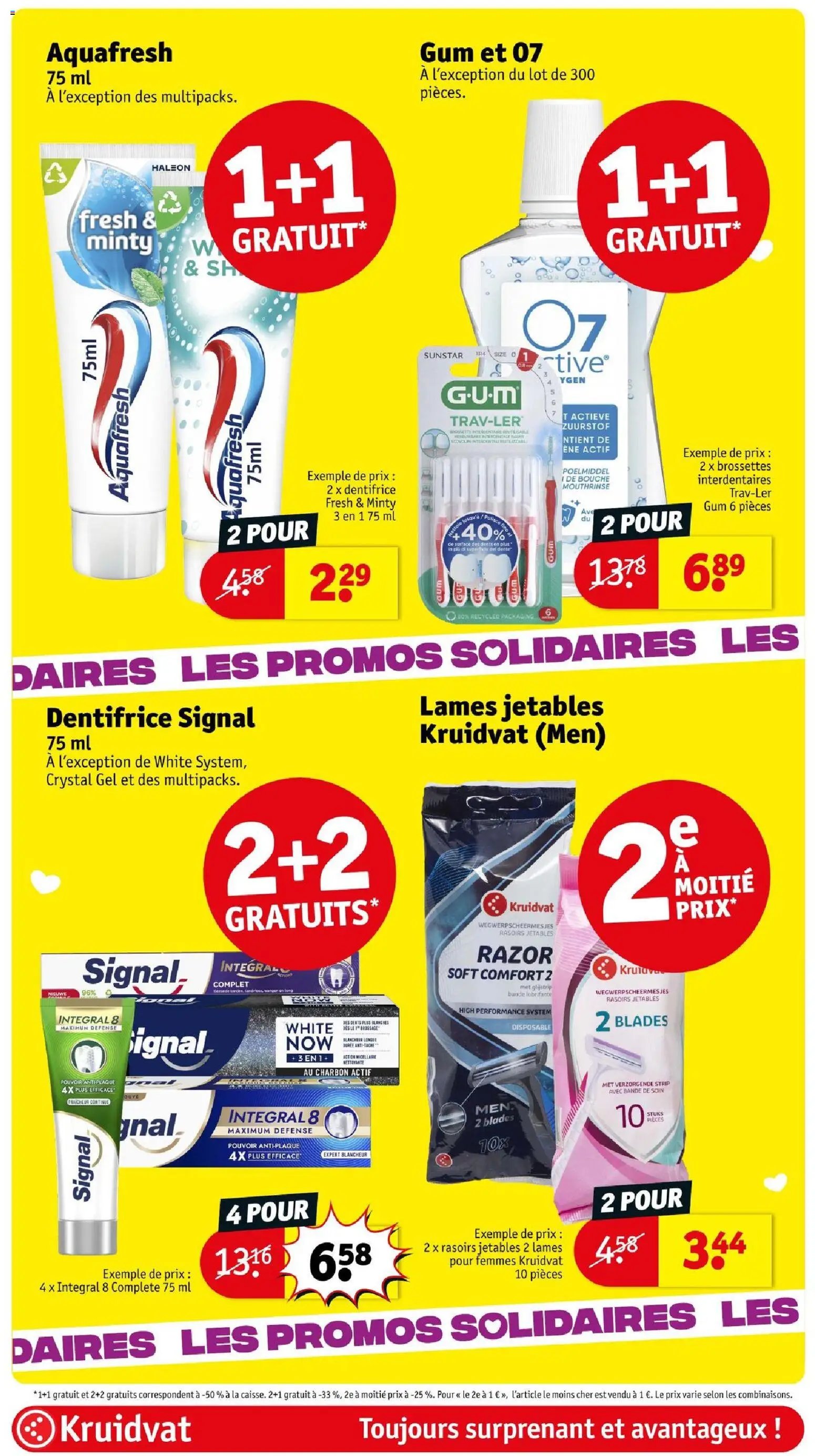 Kruidvat folder van 06.10.2026 Kruidvat Publicité