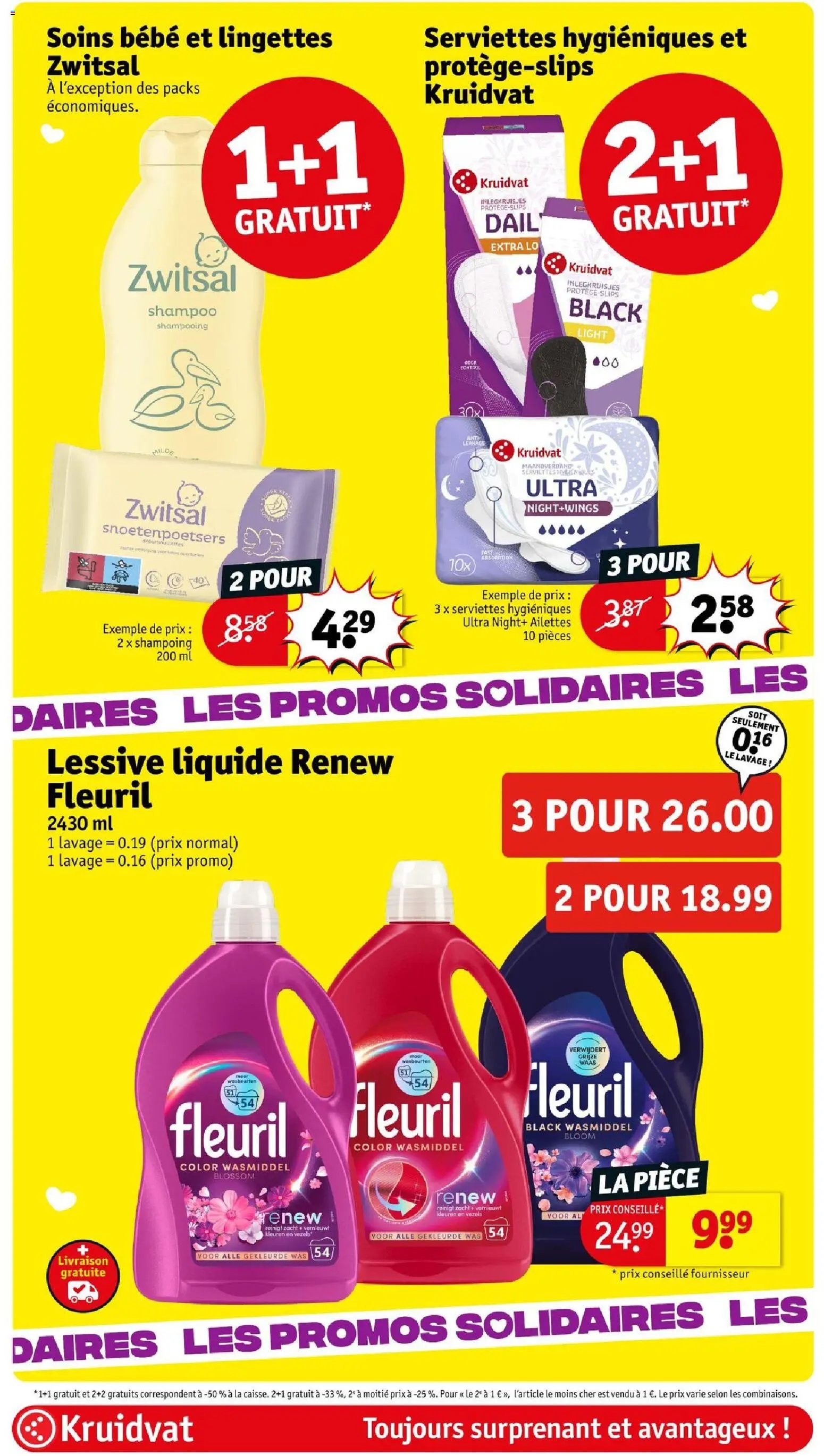 Kruidvat folder van 06.10.2026 Kruidvat Publicité