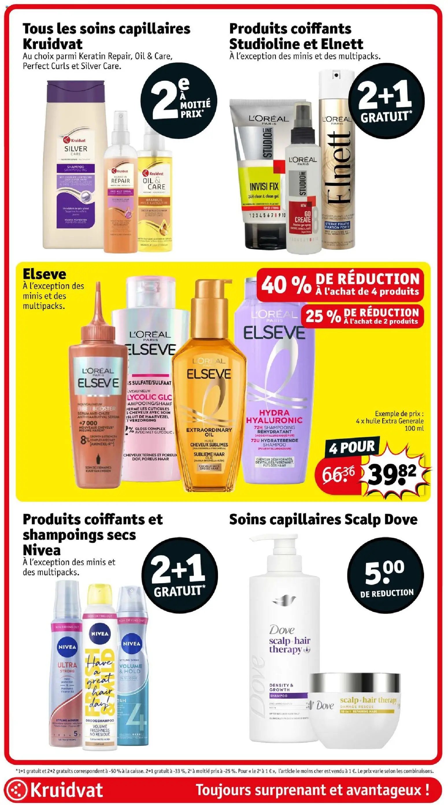 Kruidvat folder van 06.10.2026 Kruidvat Publicité