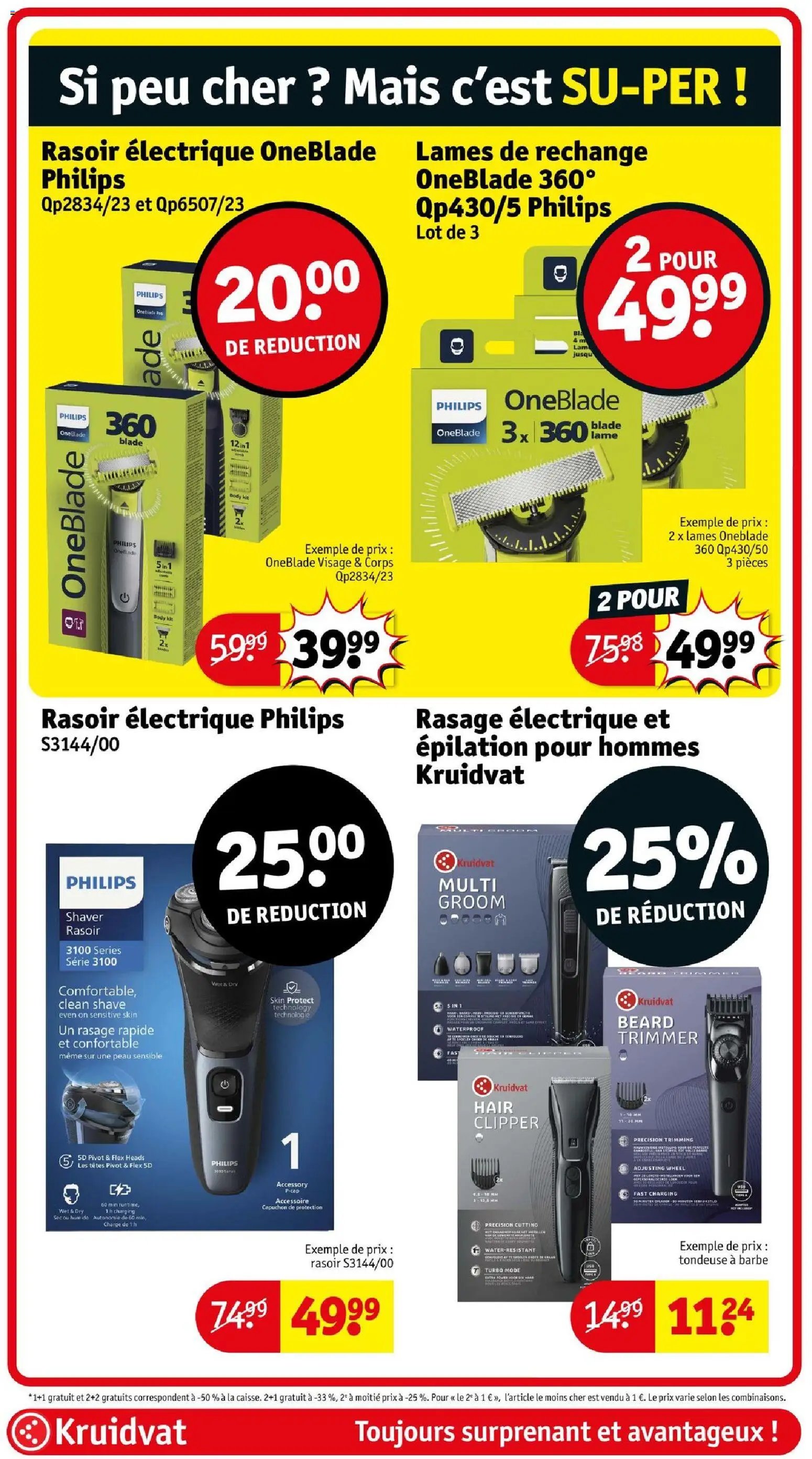 Kruidvat folder van 06.10.2026 Kruidvat Publicité