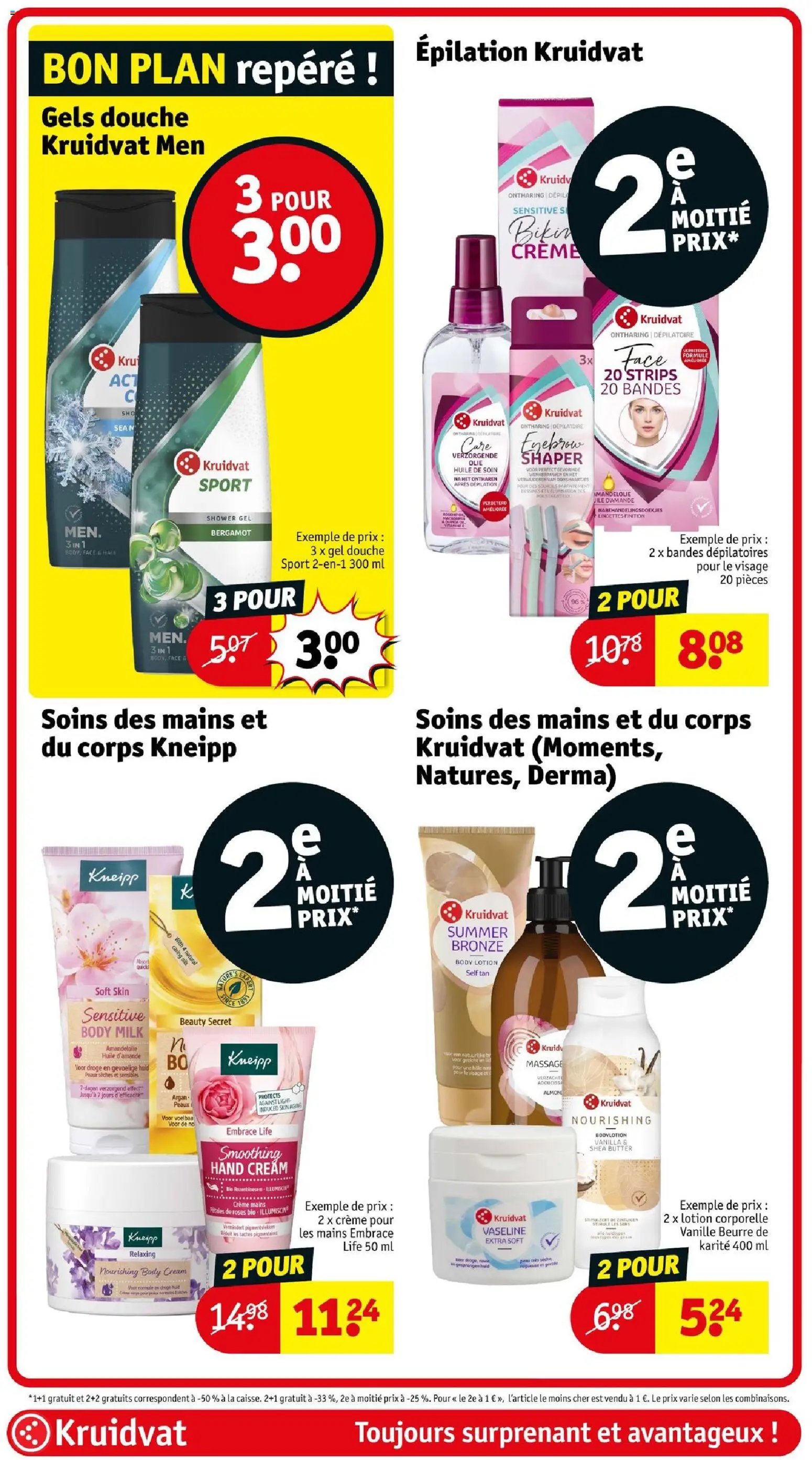 Kruidvat folder van 06.10.2026 Kruidvat Publicité