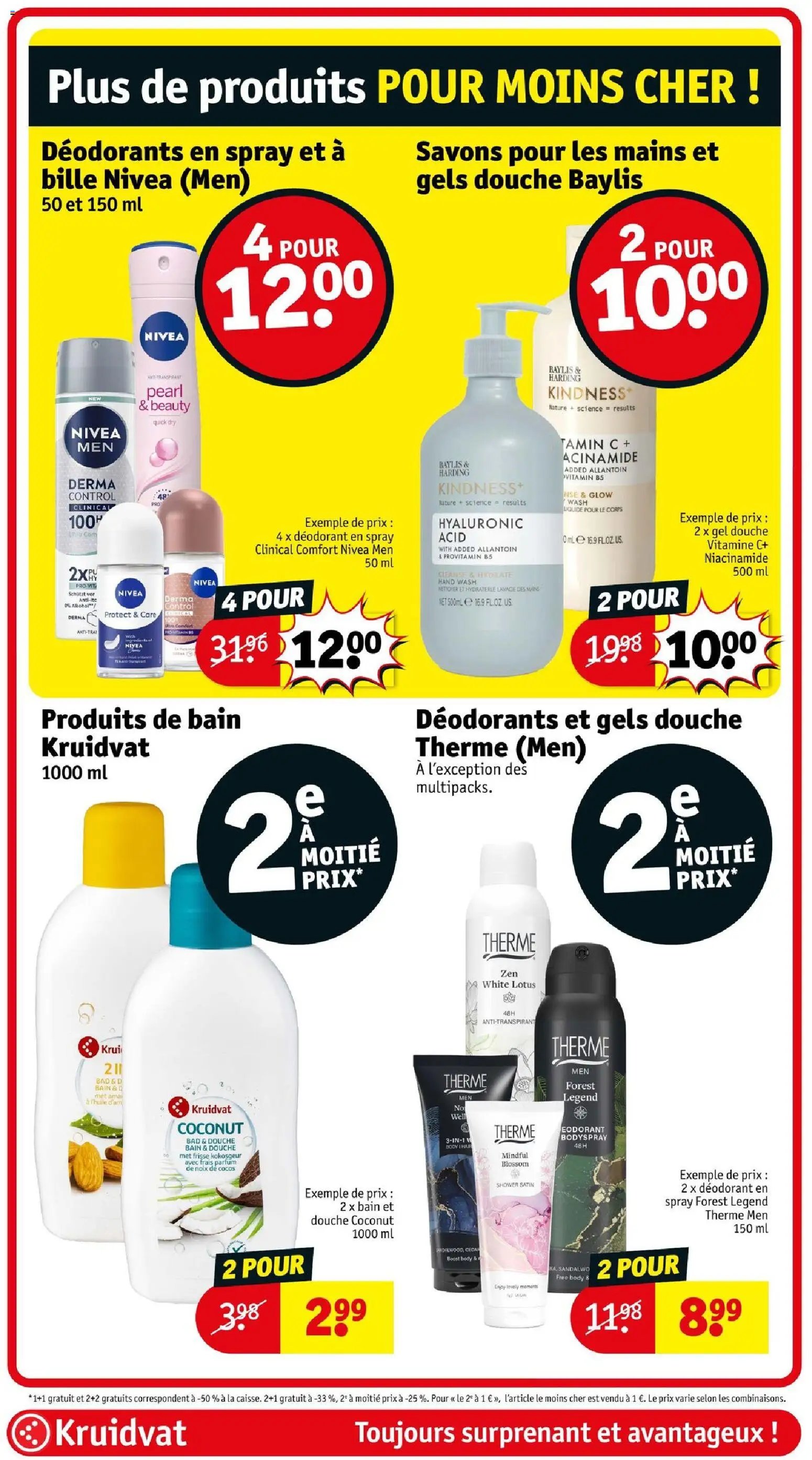 Kruidvat folder van 06.10.2026 Kruidvat Publicité