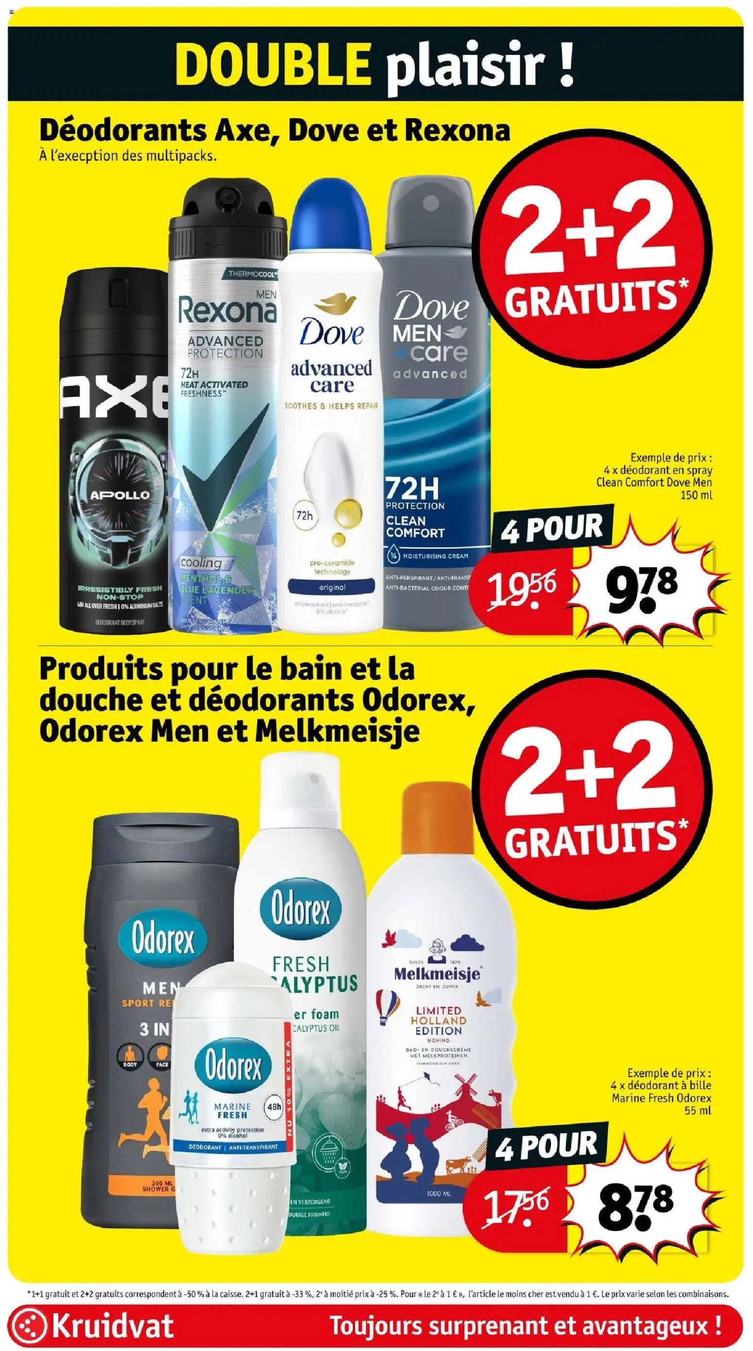 Kruidvat folder van 06.10.2026 Kruidvat Publicité