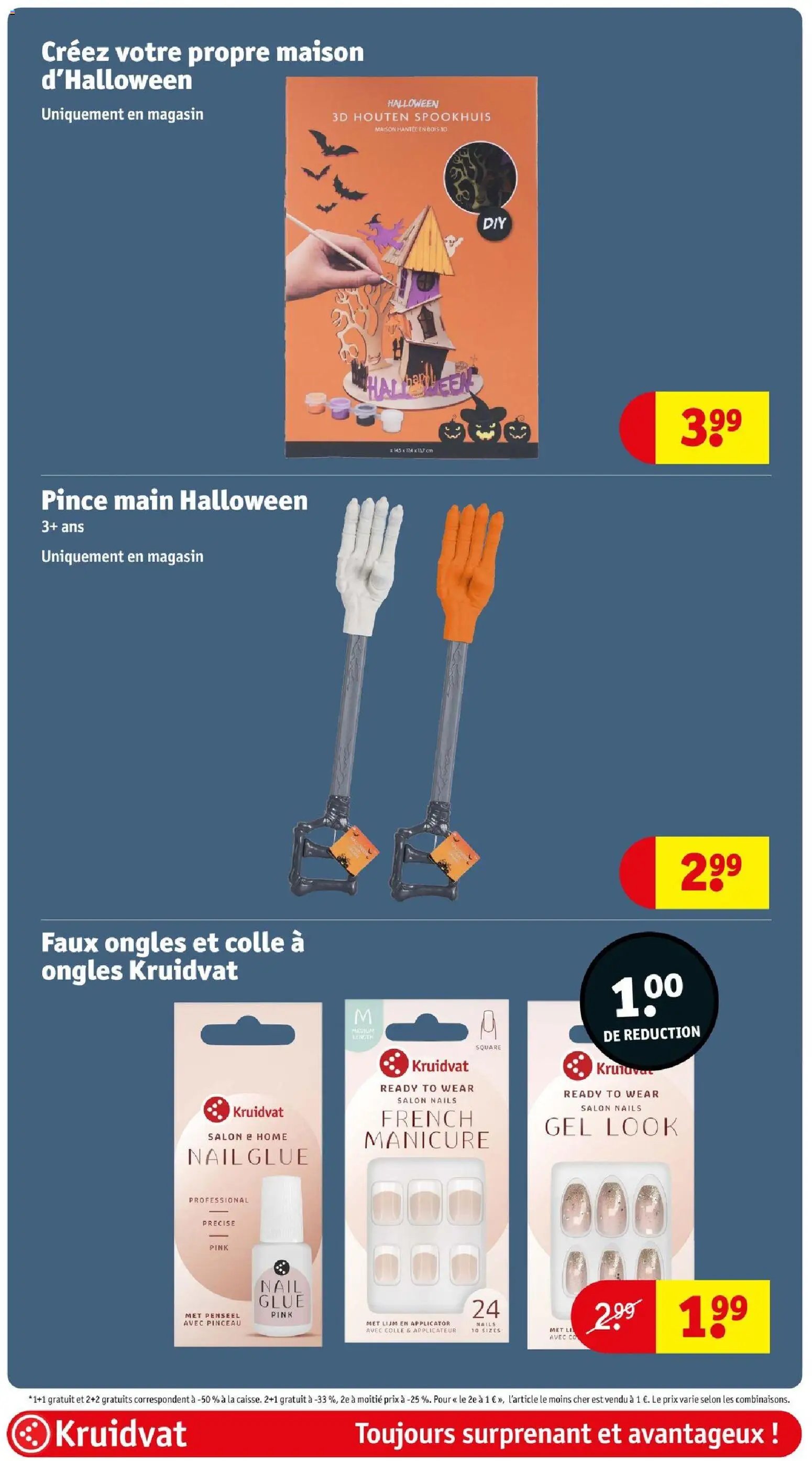 Kruidvat folder van 06.10.2026 Kruidvat Publicité