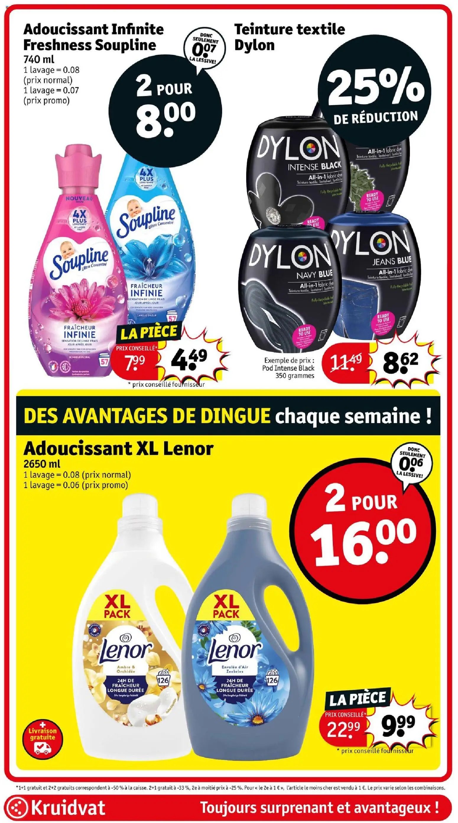 Kruidvat folder van 06.10.2026 Kruidvat Publicité