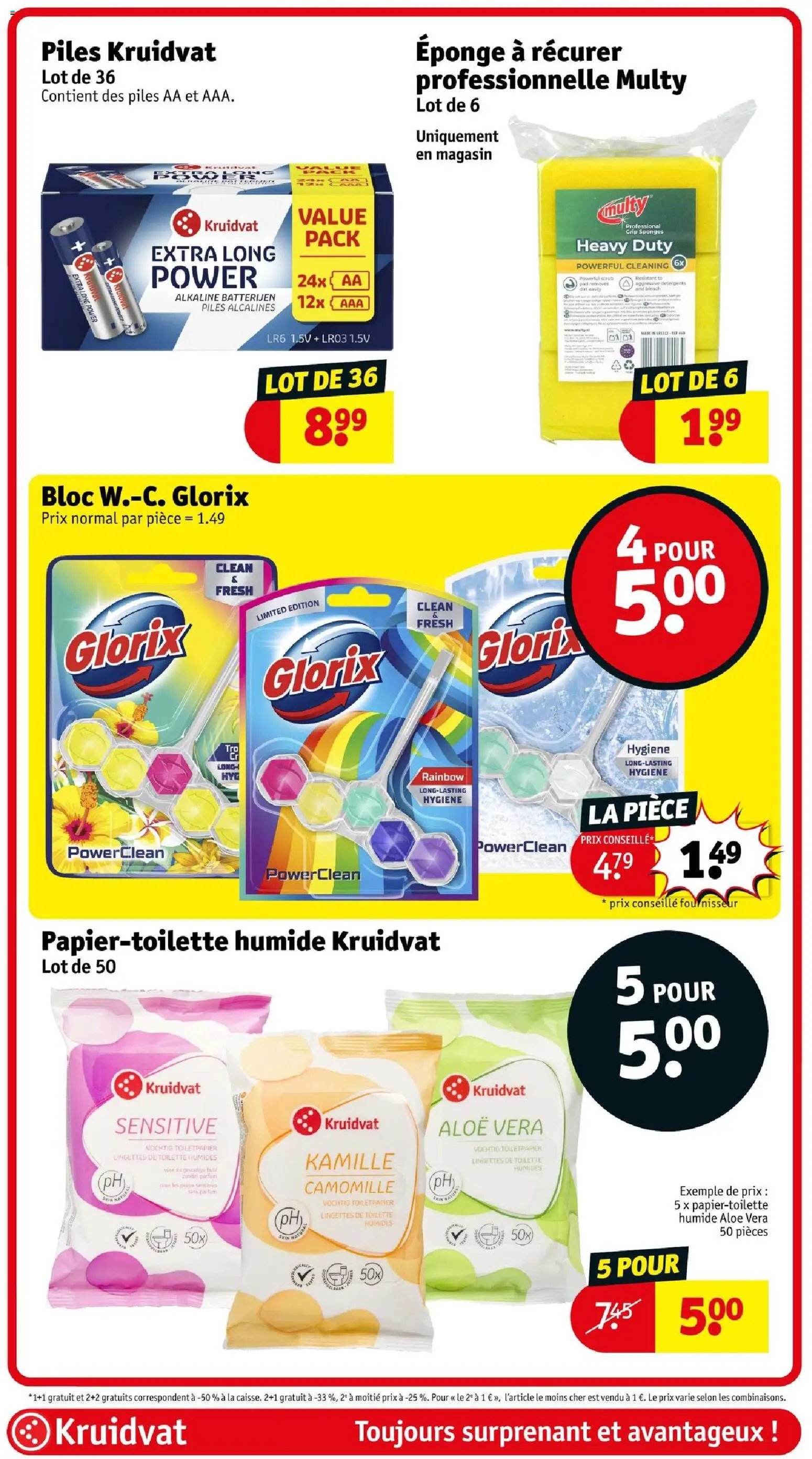 Kruidvat folder van 06.10.2026 Kruidvat Publicité