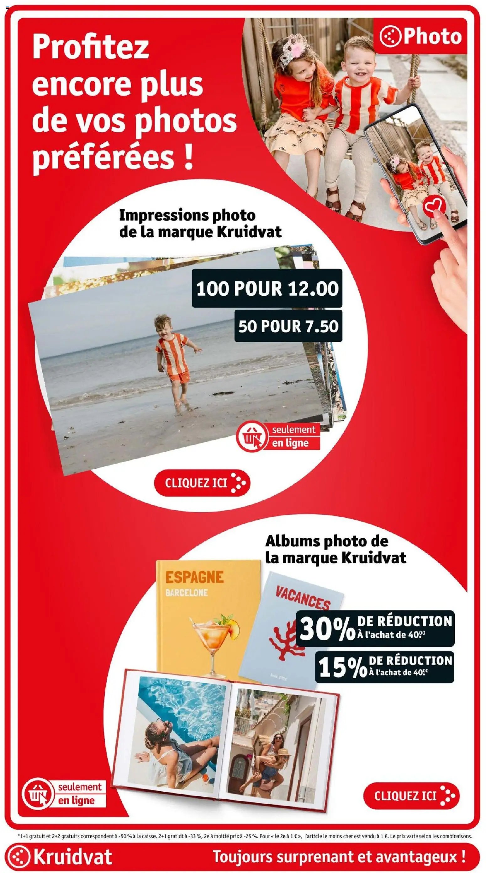 Kruidvat folder van 06.10.2026 Kruidvat Publicité