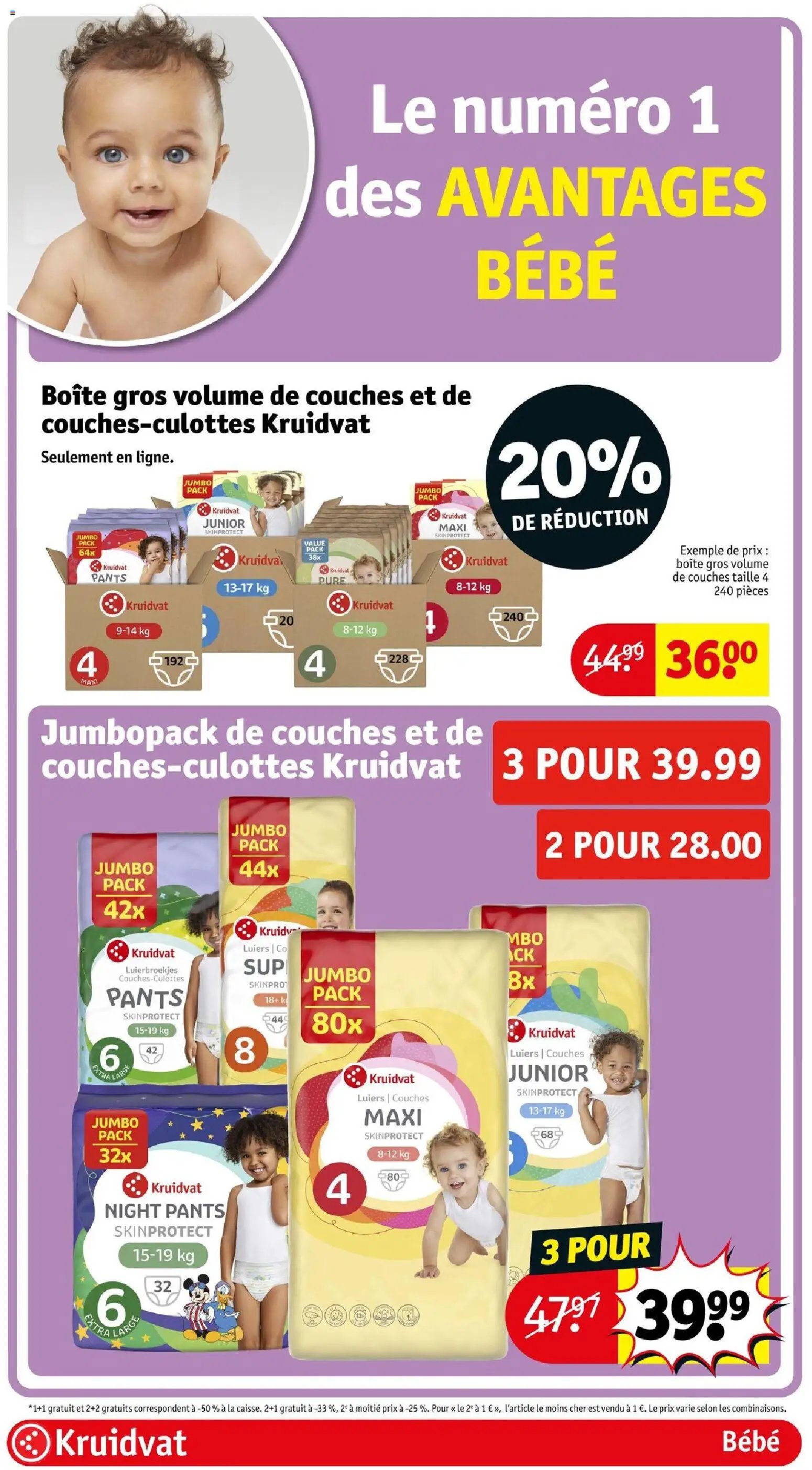 Kruidvat folder van 06.10.2026 Kruidvat Publicité