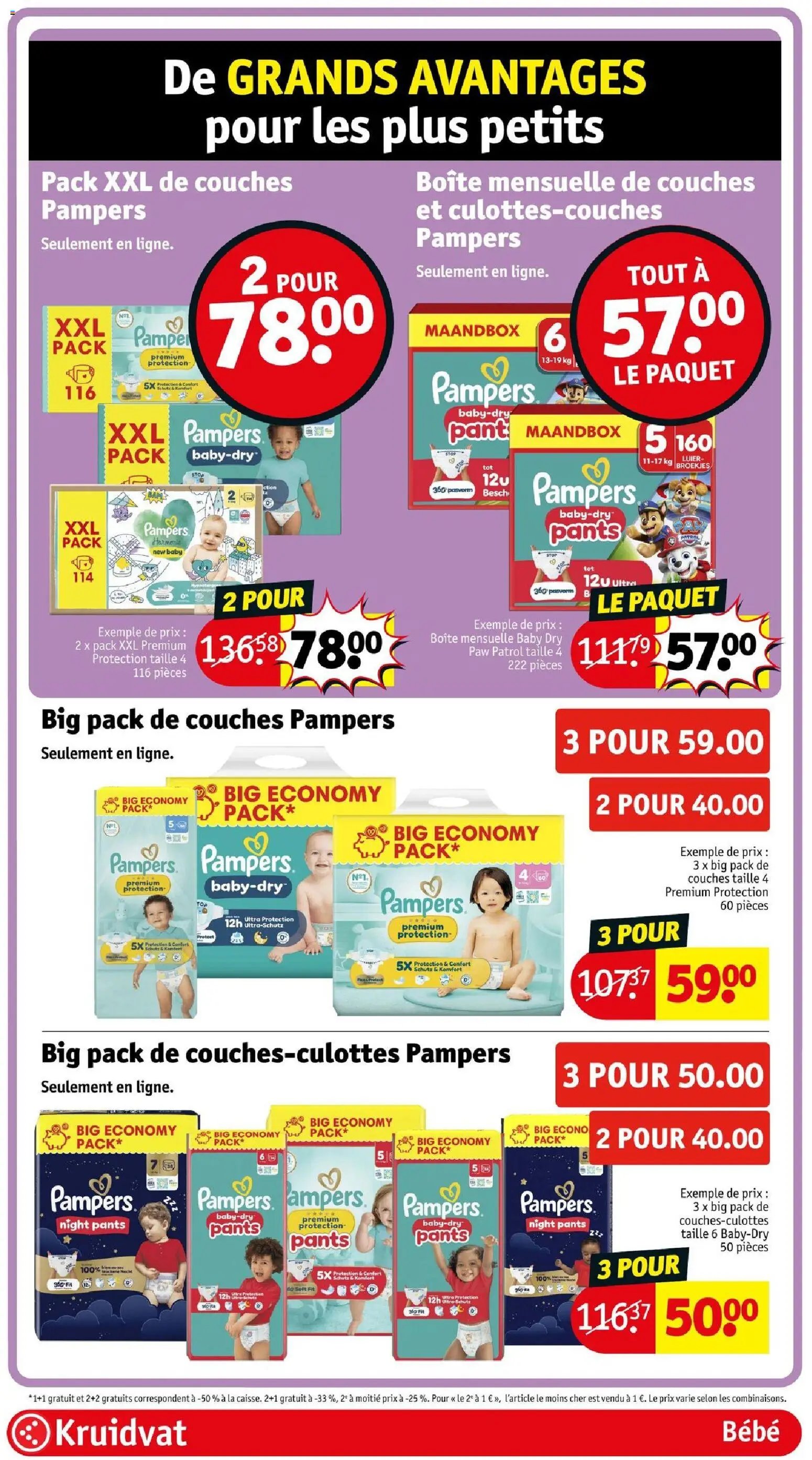 Kruidvat folder van 06.10.2026 Kruidvat Publicité