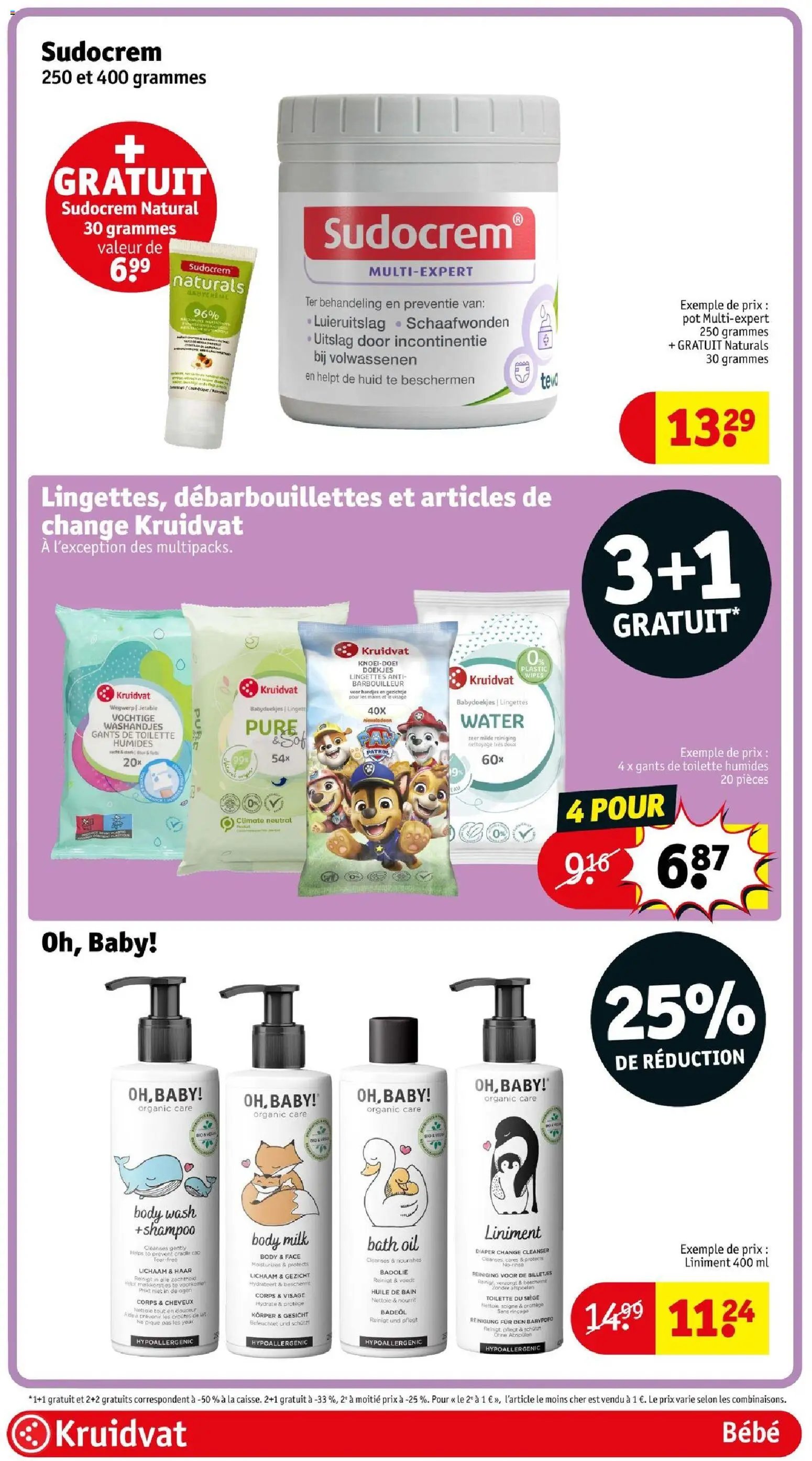 Kruidvat folder van 06.10.2026 Kruidvat Publicité