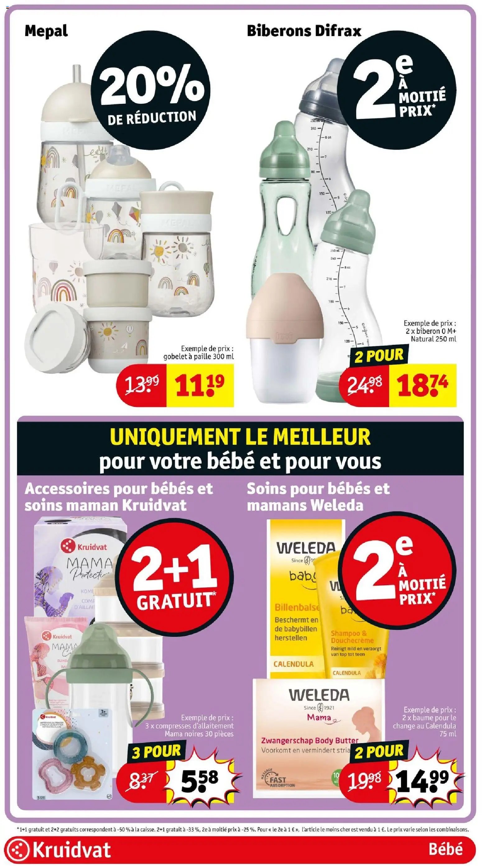 Kruidvat folder van 06.10.2026 Kruidvat Publicité