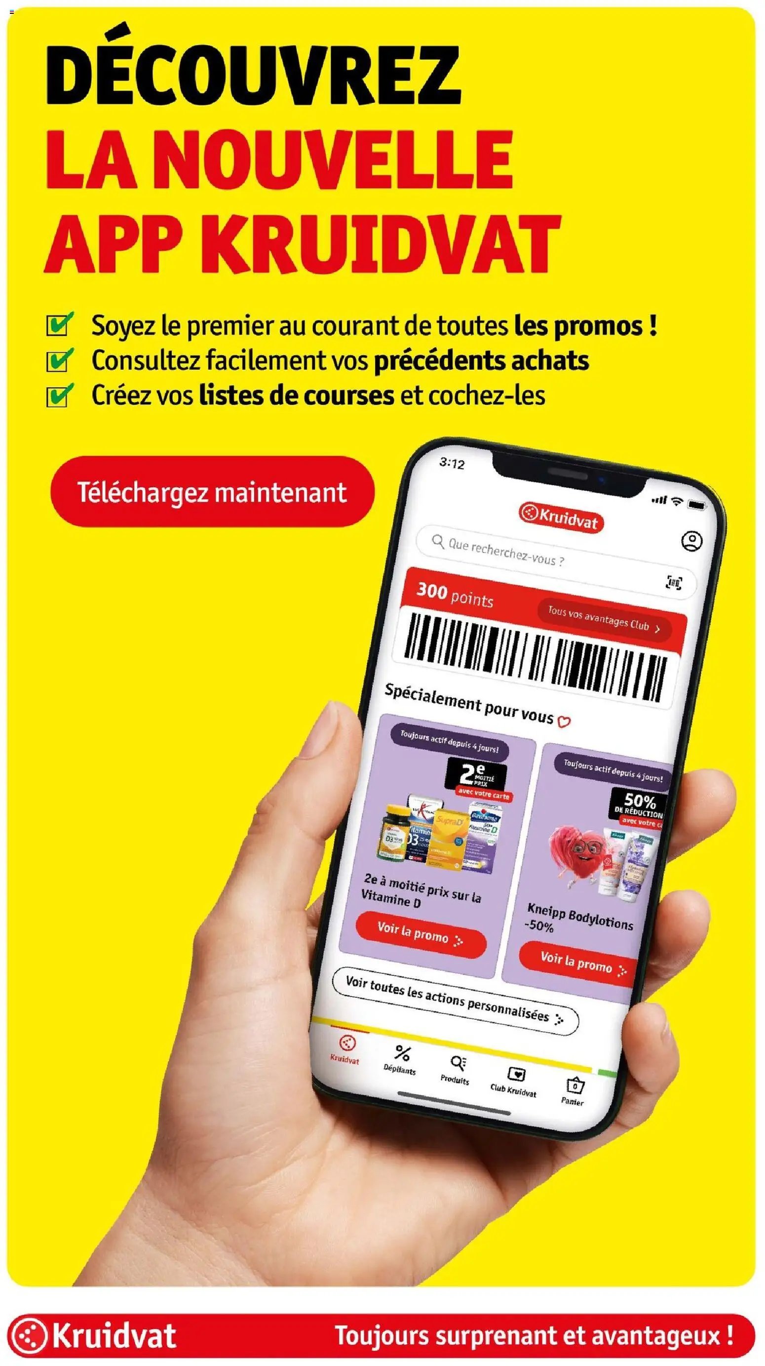 Kruidvat folder van 06.10.2026 Kruidvat Publicité