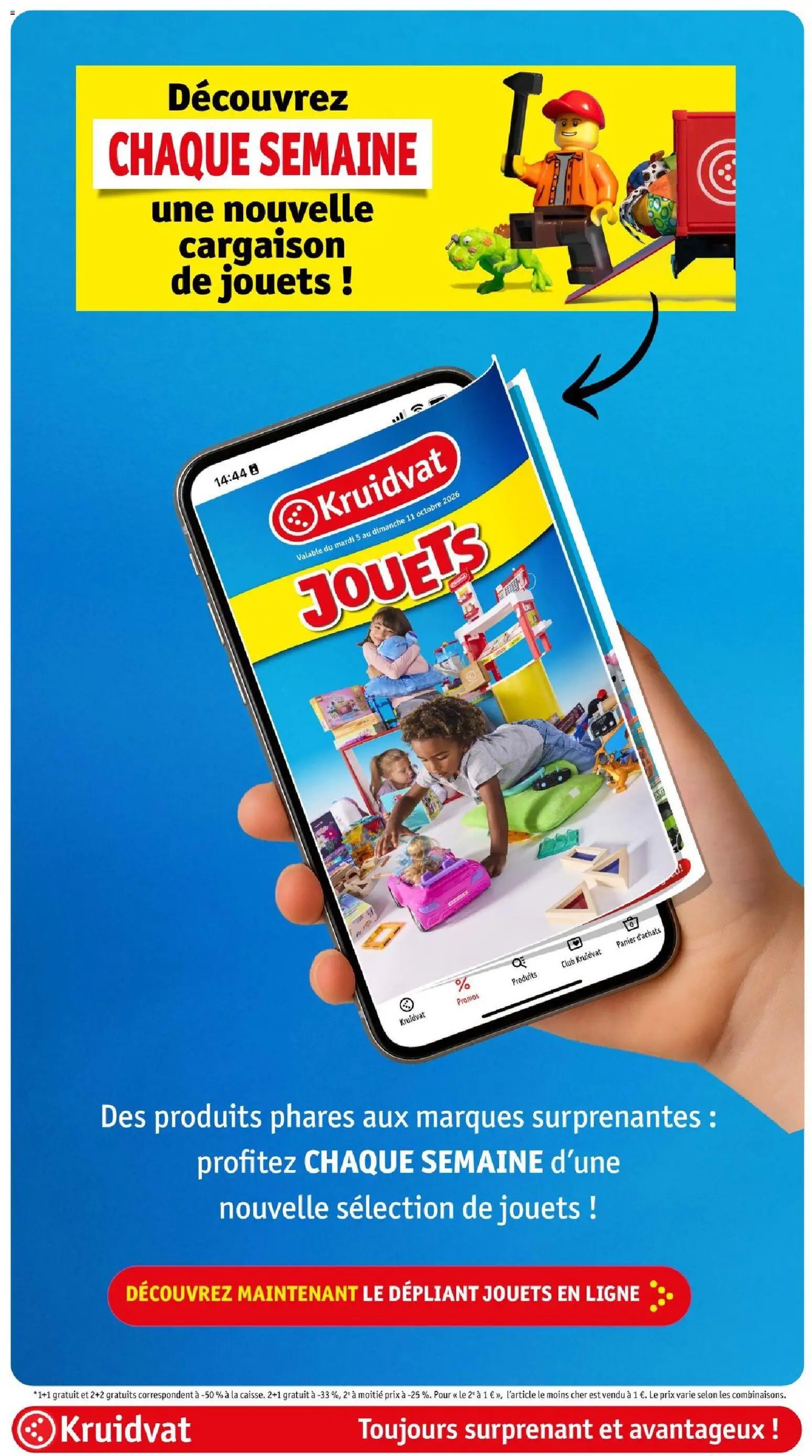 Kruidvat folder van 06.10.2026 Kruidvat Publicité