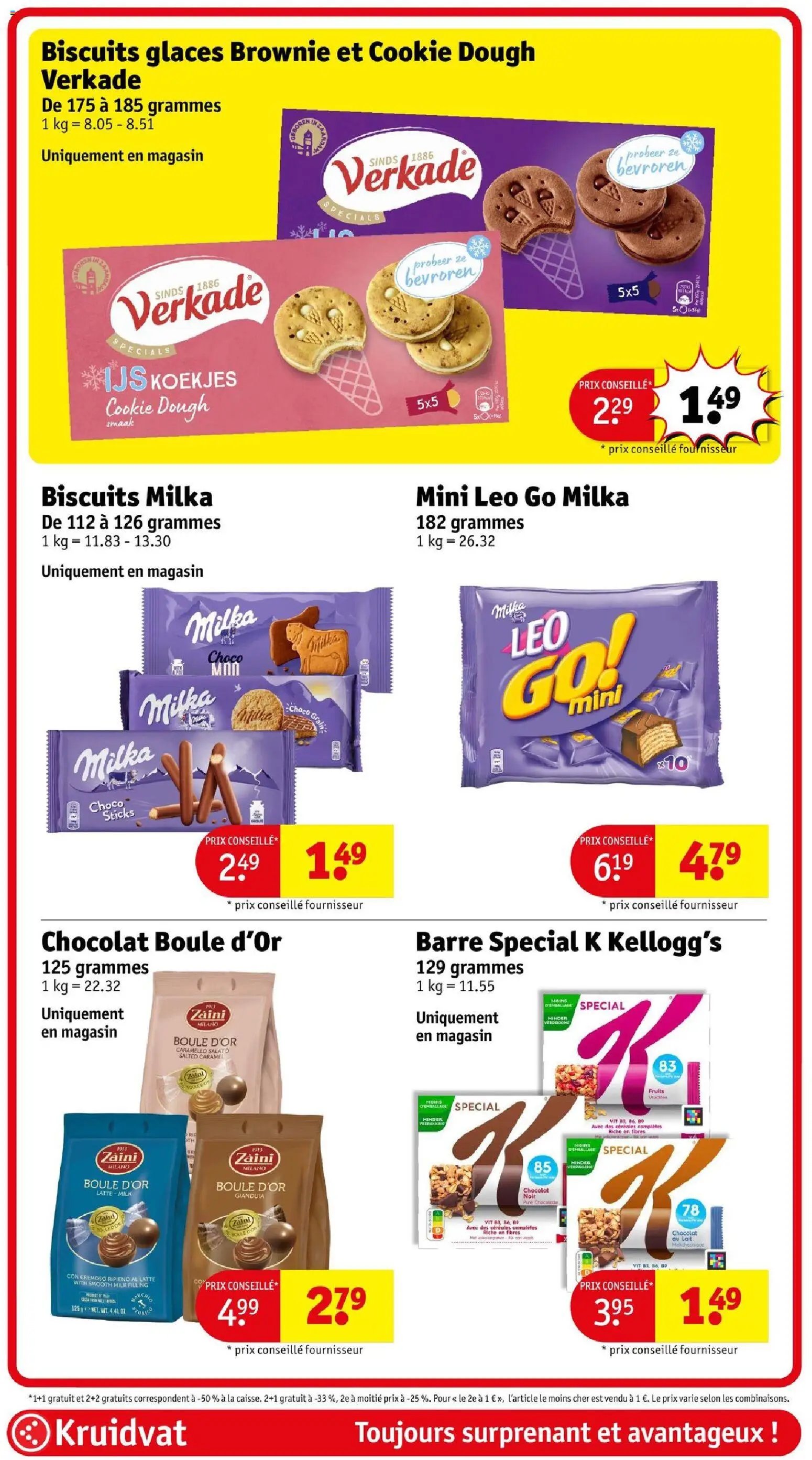 Kruidvat folder van 06.10.2026 Kruidvat Publicité