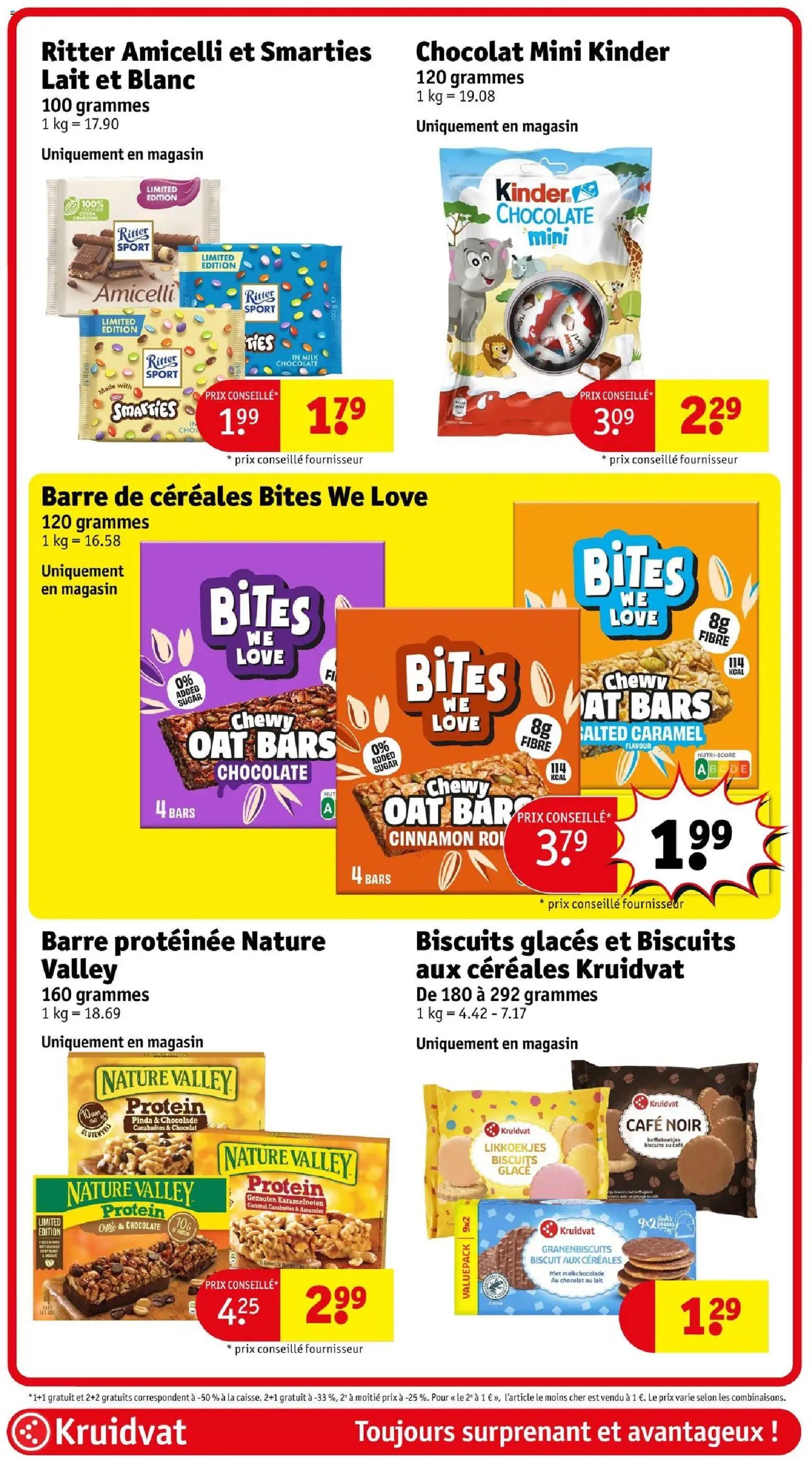 Kruidvat folder van 06.10.2026 Kruidvat Publicité